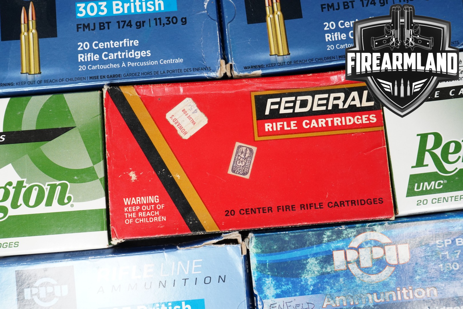 200 RDS! 303 British Ammo Ammunition-img-0