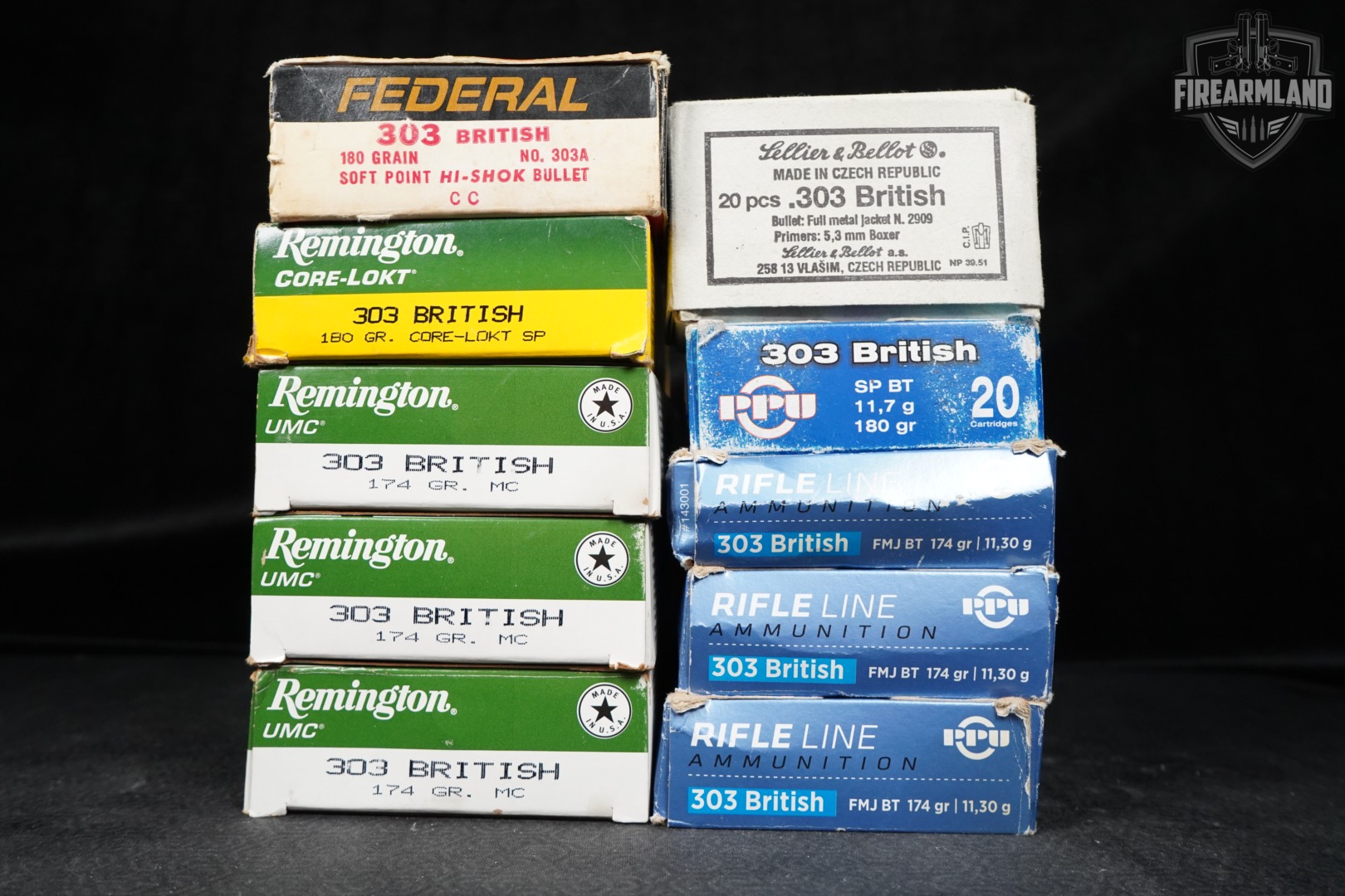 200 RDS! 303 British Ammo Ammunition-img-2