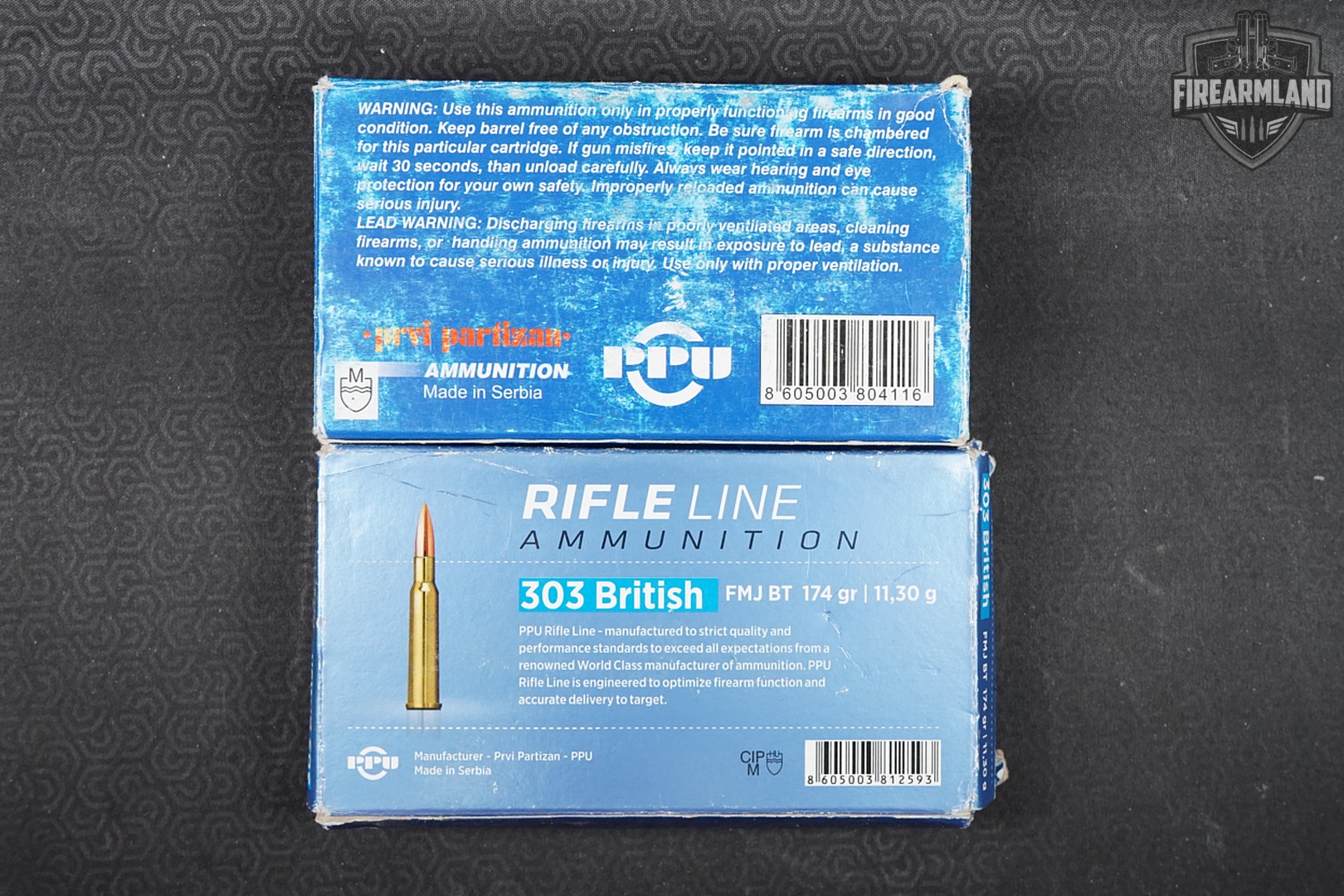 200 RDS! 303 British Ammo Ammunition-img-4