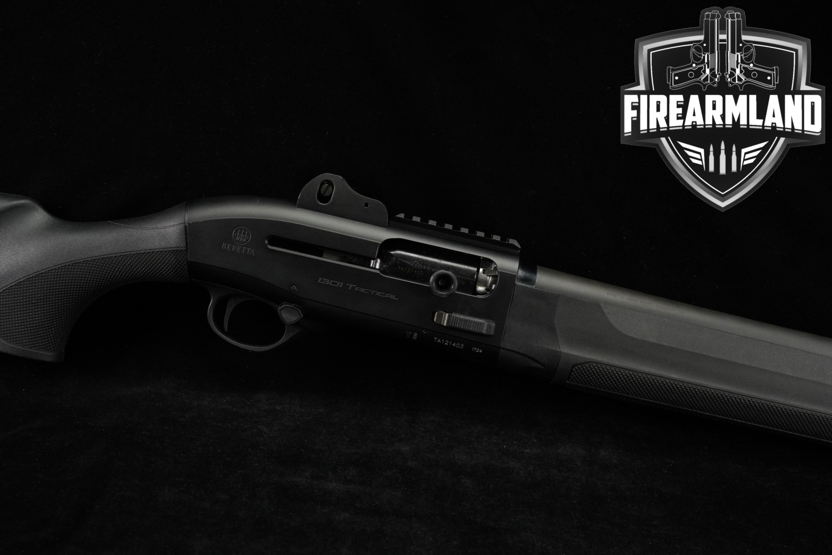 Beretta 1301 Tactical 12 Gauge Black in Very Good Condition Thumbnail