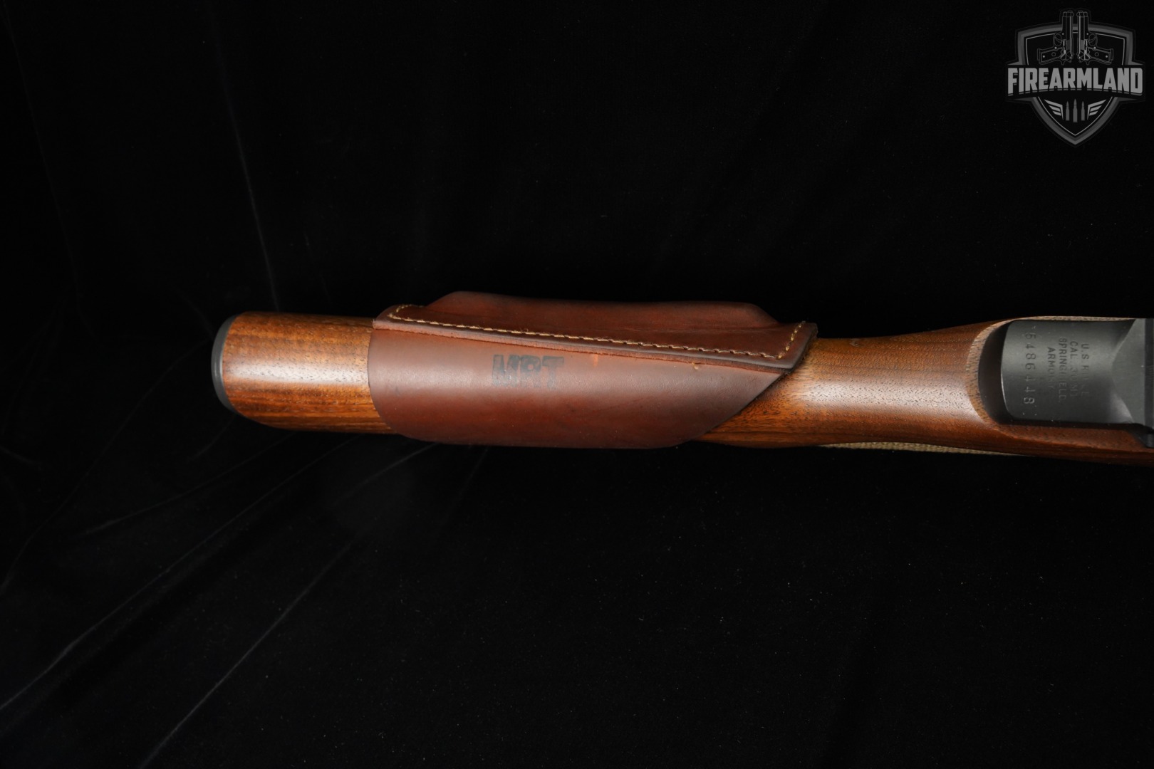 1955 Springfield Armory M1 Garand M1D; Miltech Refinish 24" +6 CLIPS-img-11