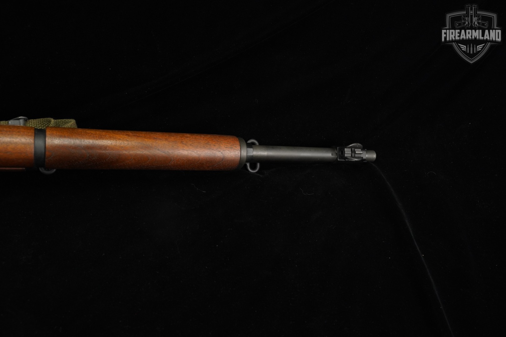 1955 Springfield Armory M1 Garand M1D; Miltech Refinish 24" +6 CLIPS-img-13