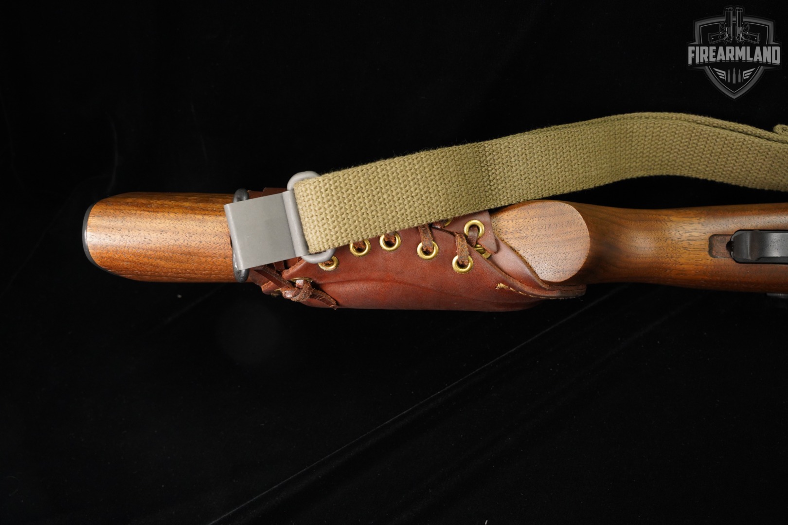 1955 Springfield Armory M1 Garand M1D; Miltech Refinish 24" +6 CLIPS-img-14