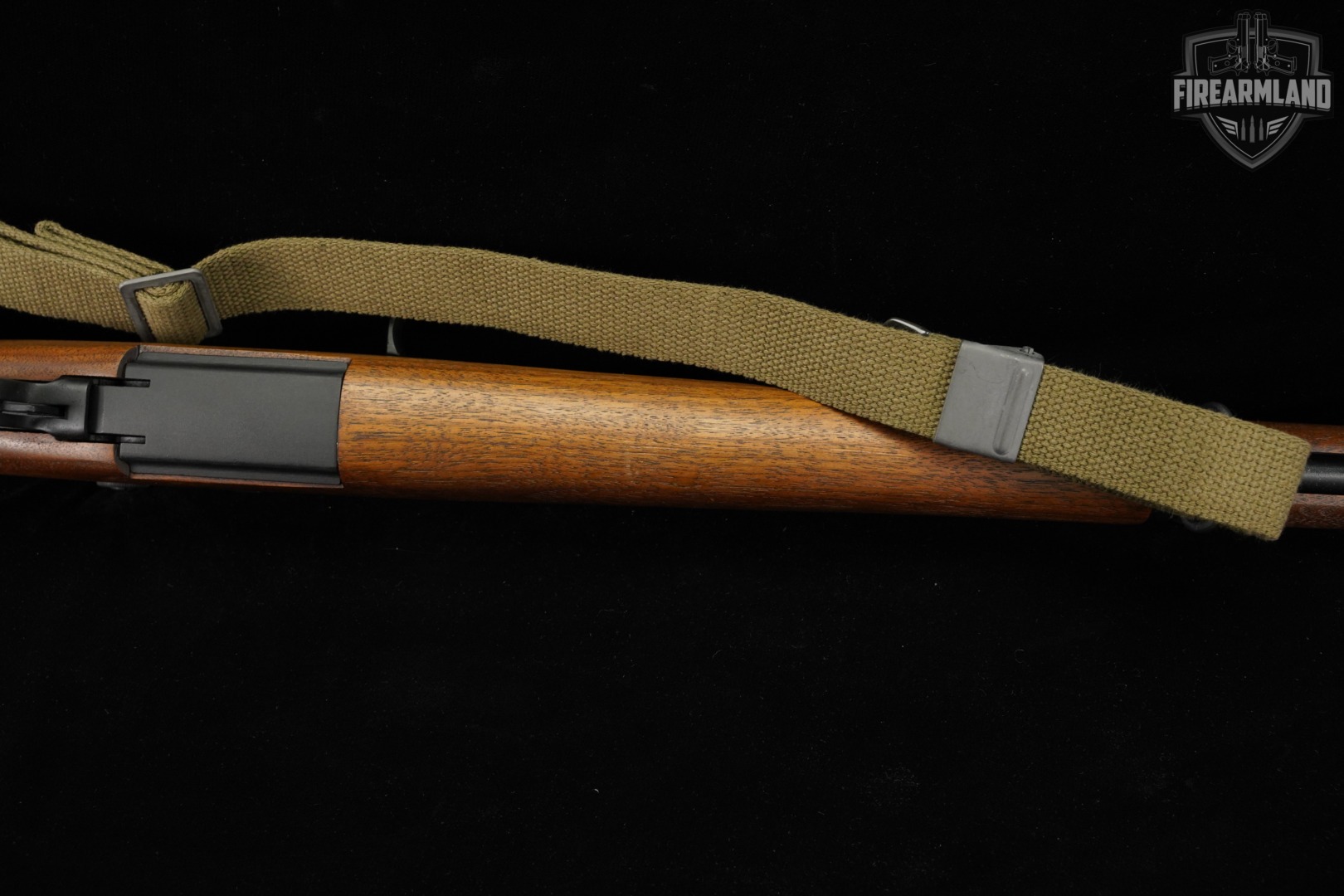 1955 Springfield Armory M1 Garand M1D; Miltech Refinish 24" +6 CLIPS-img-15