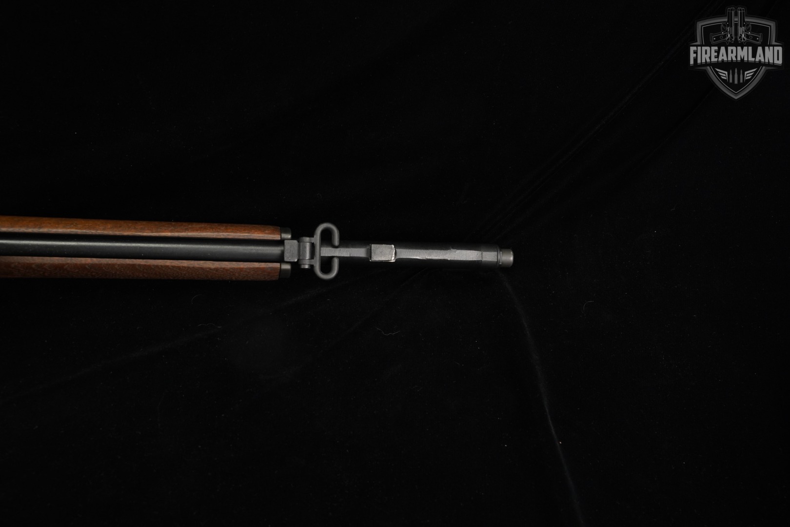 1955 Springfield Armory M1 Garand M1D; Miltech Refinish 24" +6 CLIPS-img-16