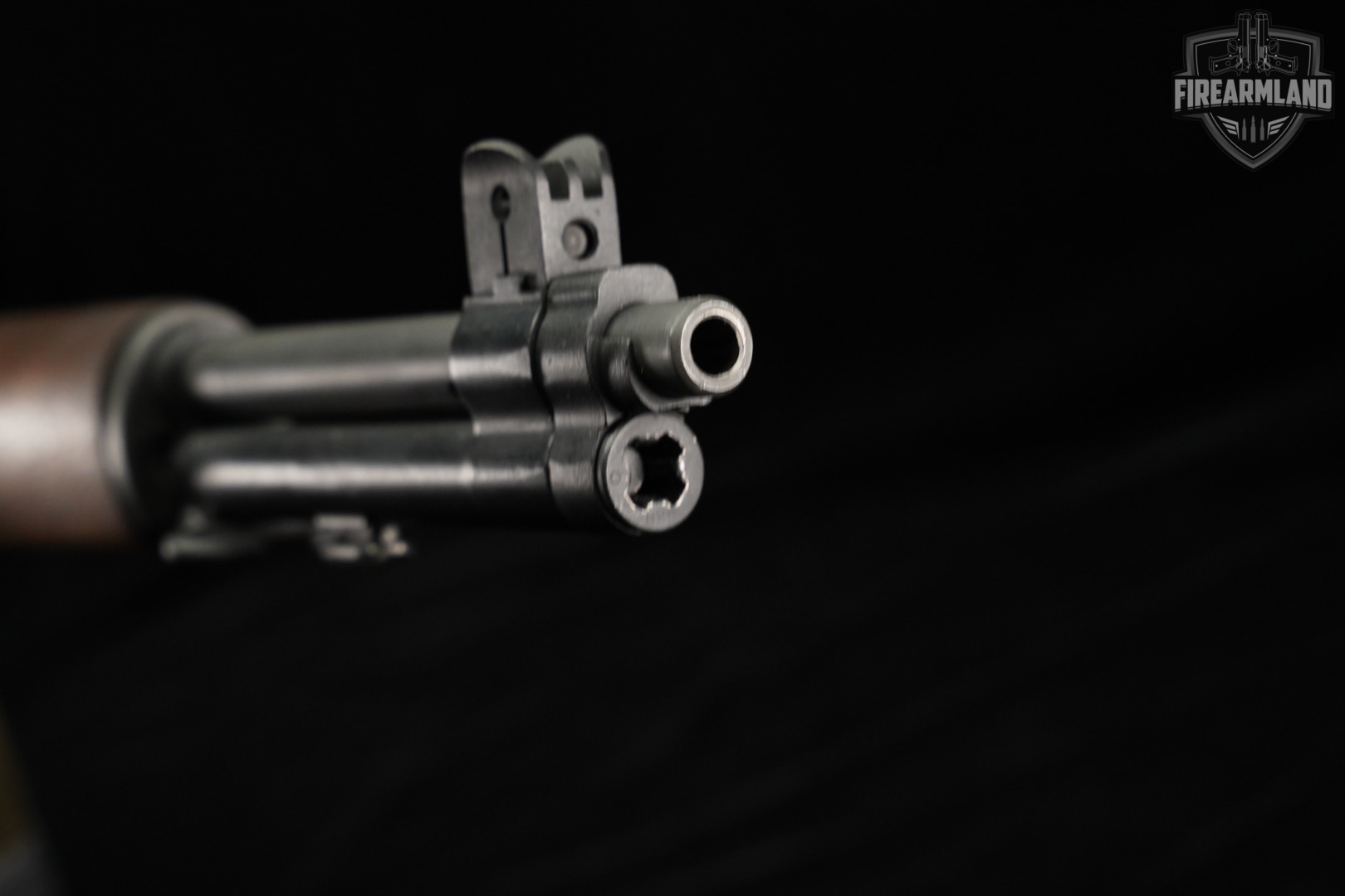 1955 Springfield Armory M1 Garand M1D; Miltech Refinish 24" +6 CLIPS-img-17