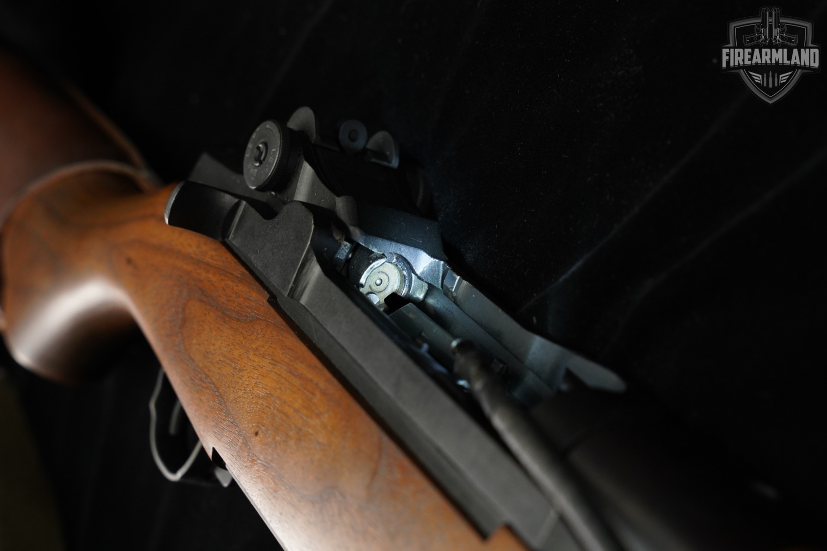 1955 Springfield Armory M1 Garand M1D; Miltech Refinish 24" +6 CLIPS-img-20