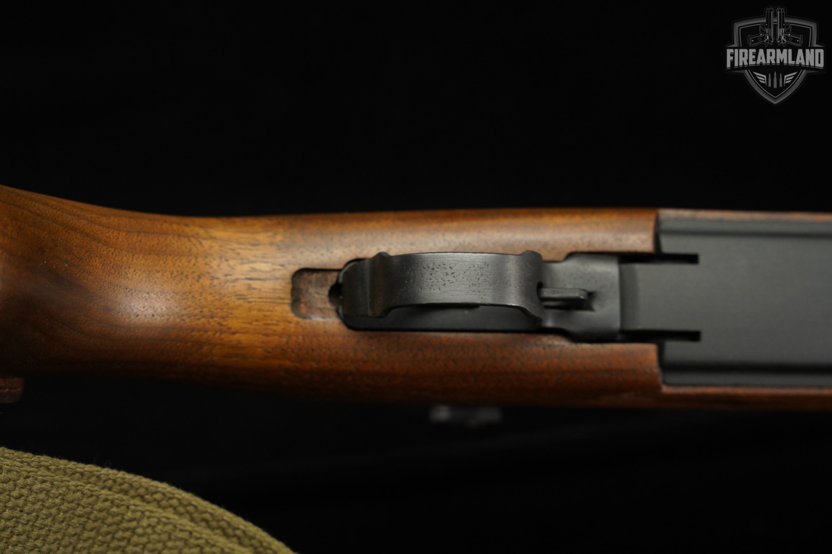 1955 Springfield Armory M1 Garand M1D; Miltech Refinish 24" +6 CLIPS-img-22