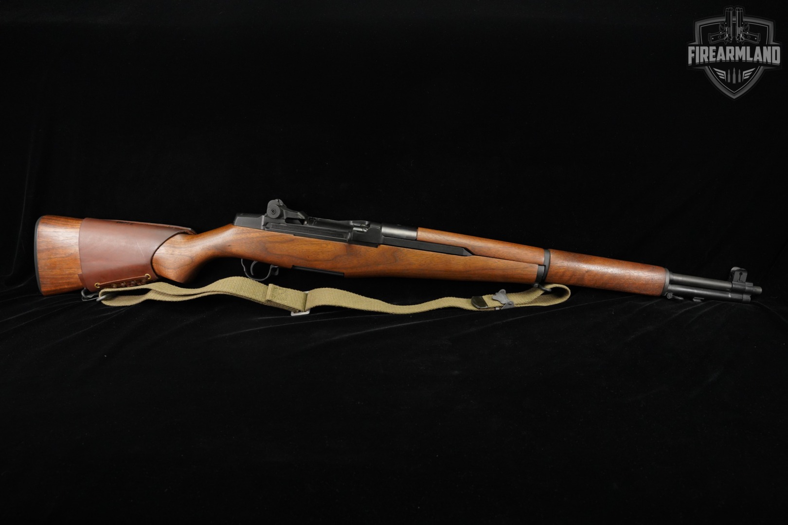 1955 Springfield Armory M1 Garand M1D; Miltech Refinish 24" +6 CLIPS-img-3