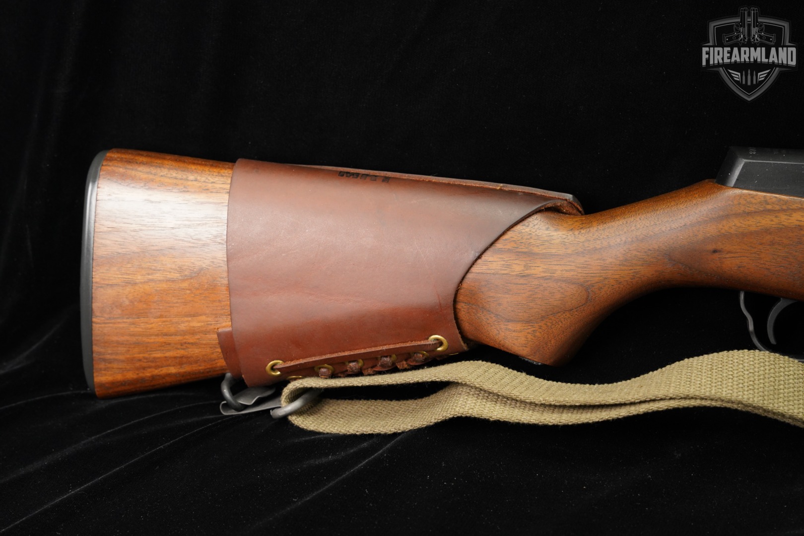 1955 Springfield Armory M1 Garand M1D; Miltech Refinish 24" +6 CLIPS-img-4