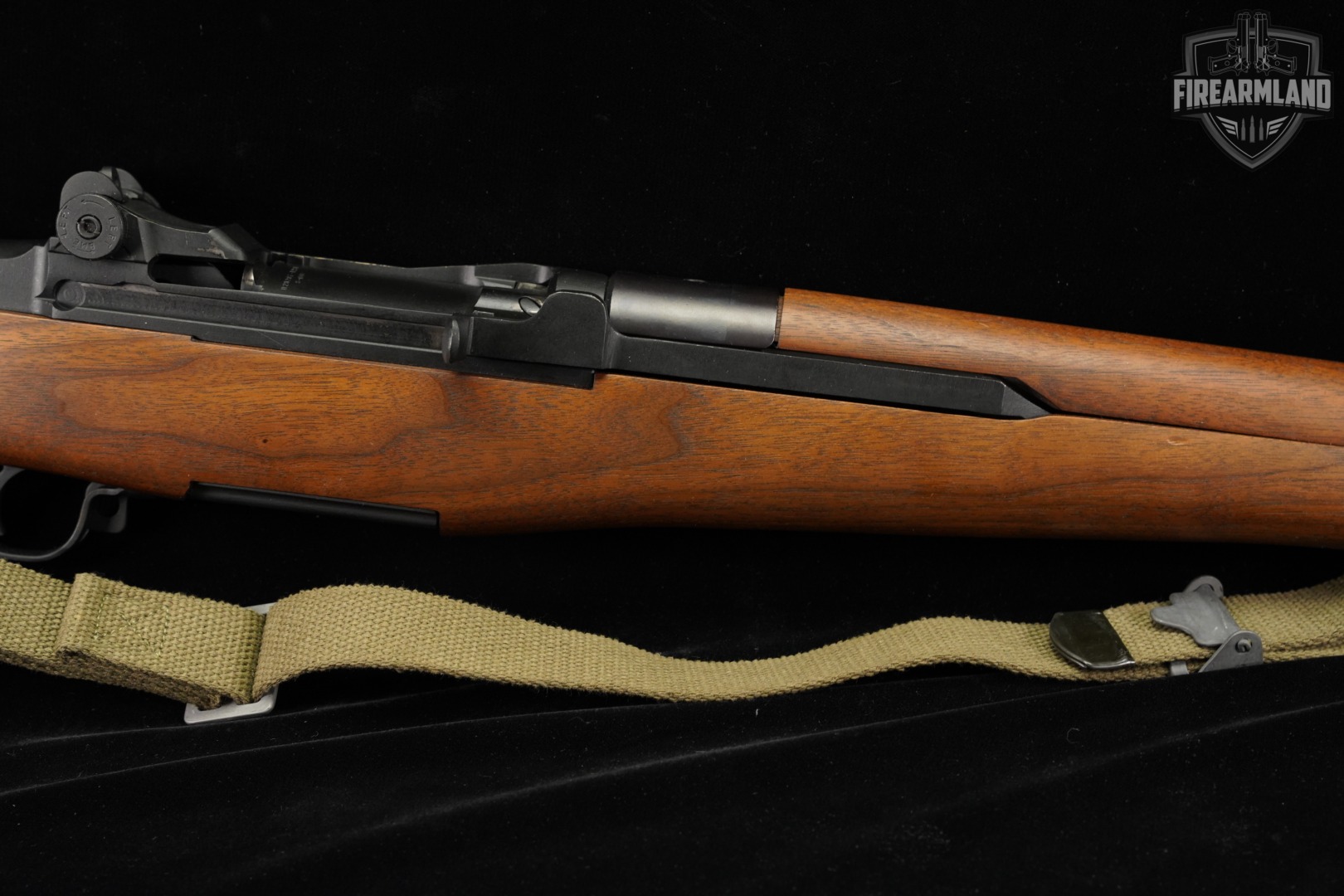 1955 Springfield Armory M1 Garand M1D; Miltech Refinish 24" +6 CLIPS-img-5