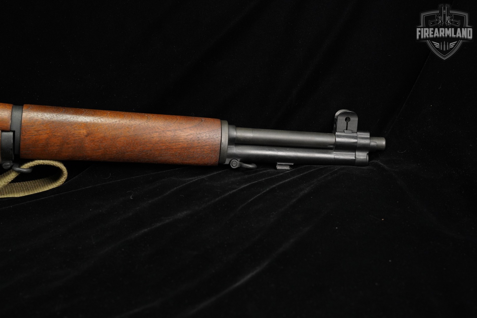 1955 Springfield Armory M1 Garand M1D; Miltech Refinish 24" +6 CLIPS-img-6