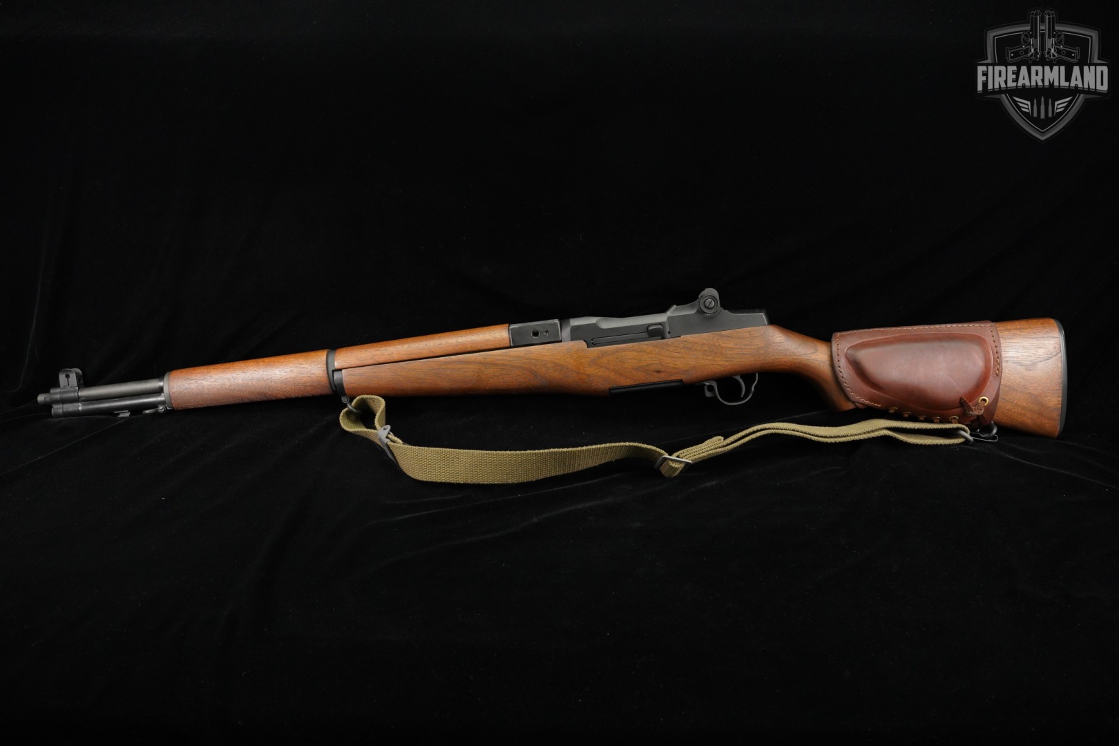 1955 Springfield Armory M1 Garand M1D; Miltech Refinish 24" +6 CLIPS-img-7