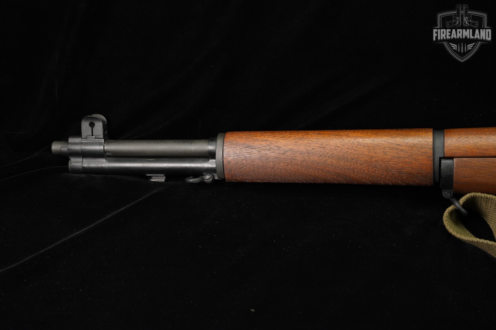 1955 Springfield Armory M1 Garand M1D; Miltech Refinish 24" +6 CLIPS-img-8