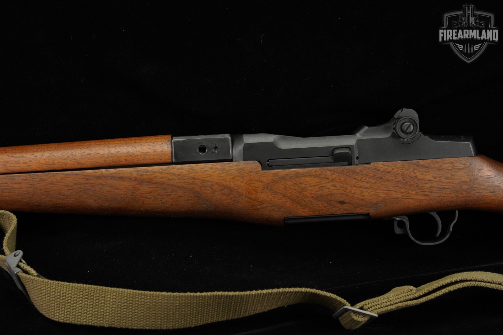 1955 Springfield Armory M1 Garand M1D; Miltech Refinish 24" +6 CLIPS-img-9