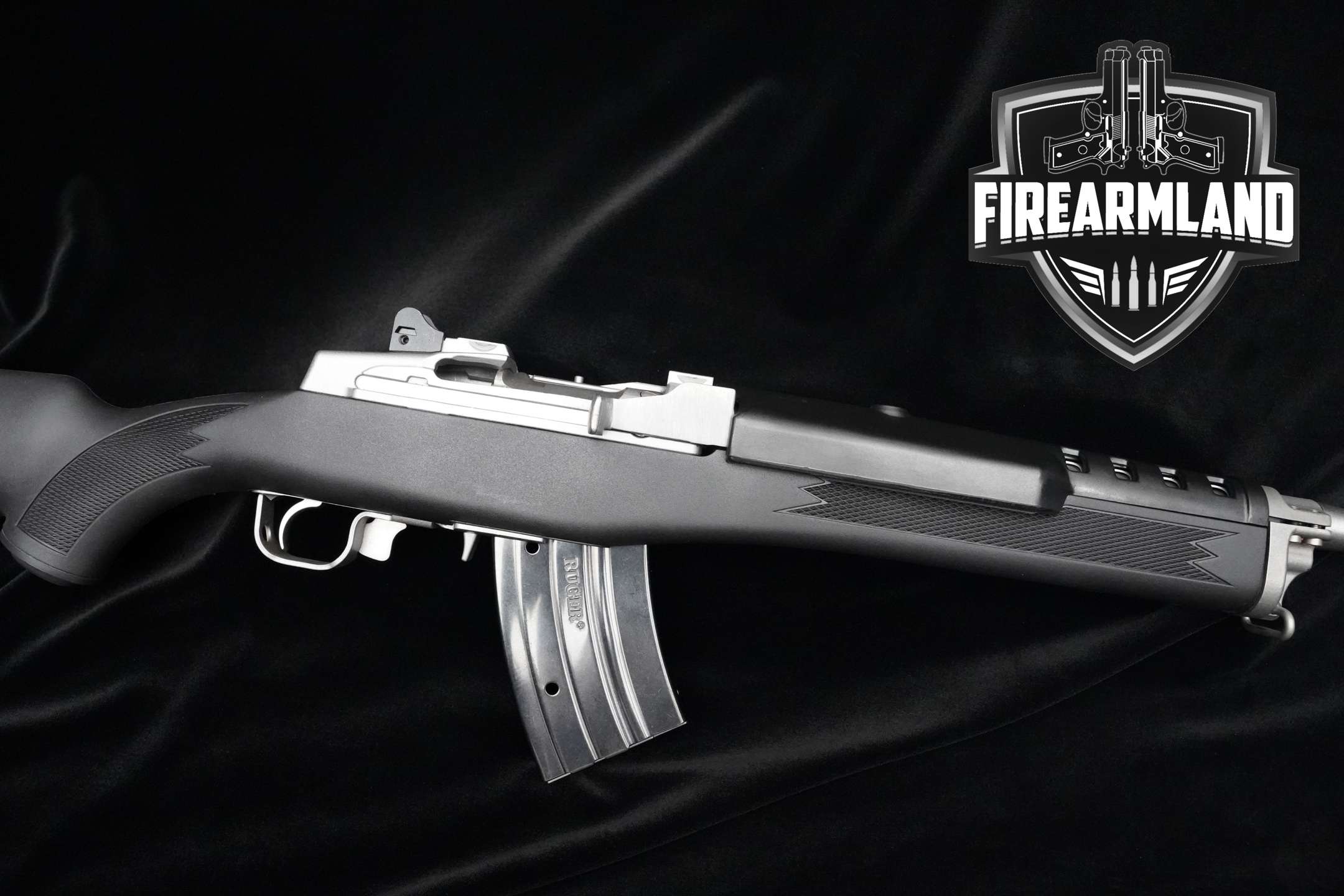 2012 Sturm Ruger Mini-30 Ranch Rifle 7.62x39 Stainless Steel in Excellent Condition Thumbnail