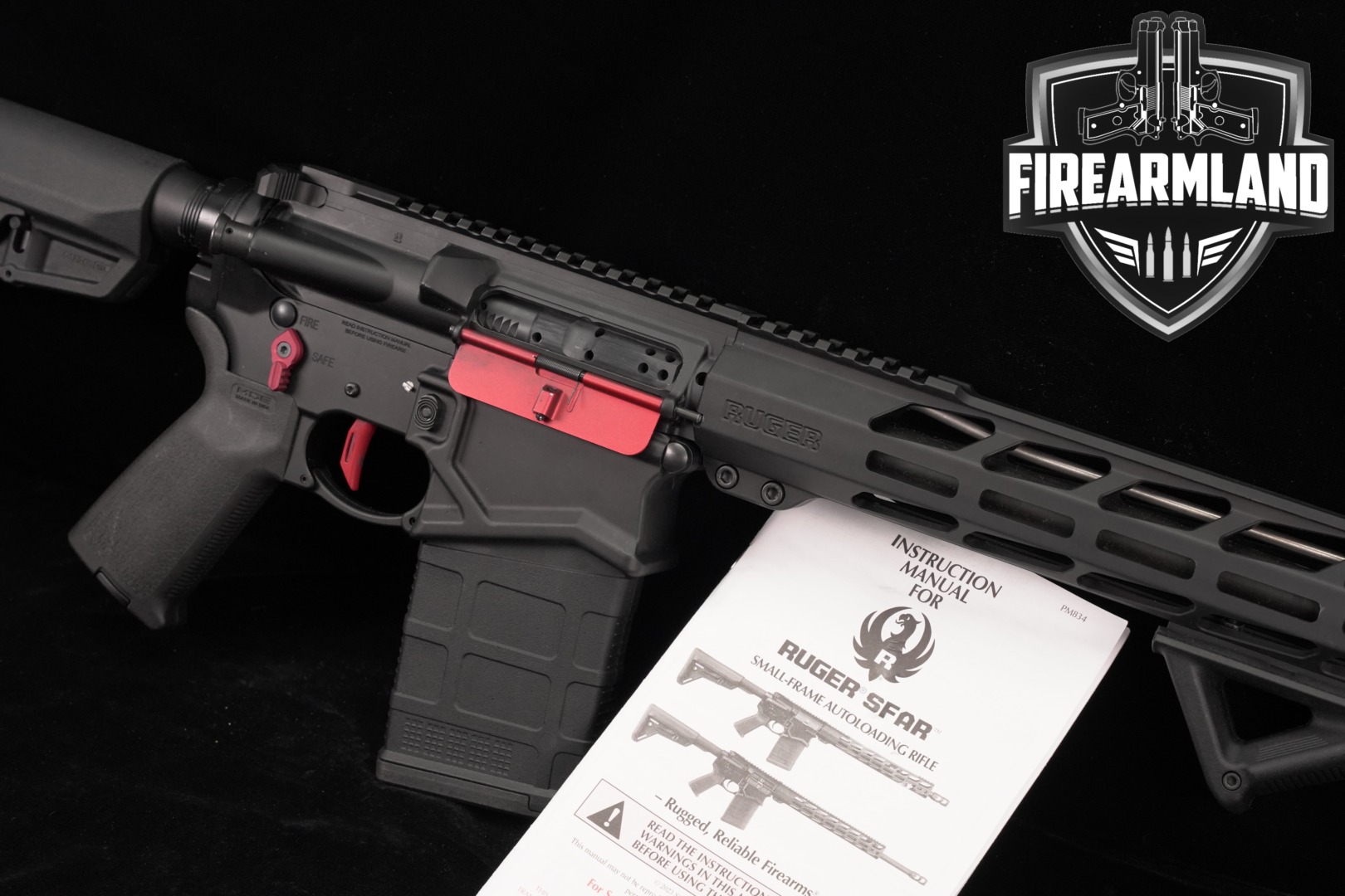 Ruger SFAR 308 Winchester AR-10 AR10 16" RISE ARMAMENT MAGPUL +ORIG BOX-img-0