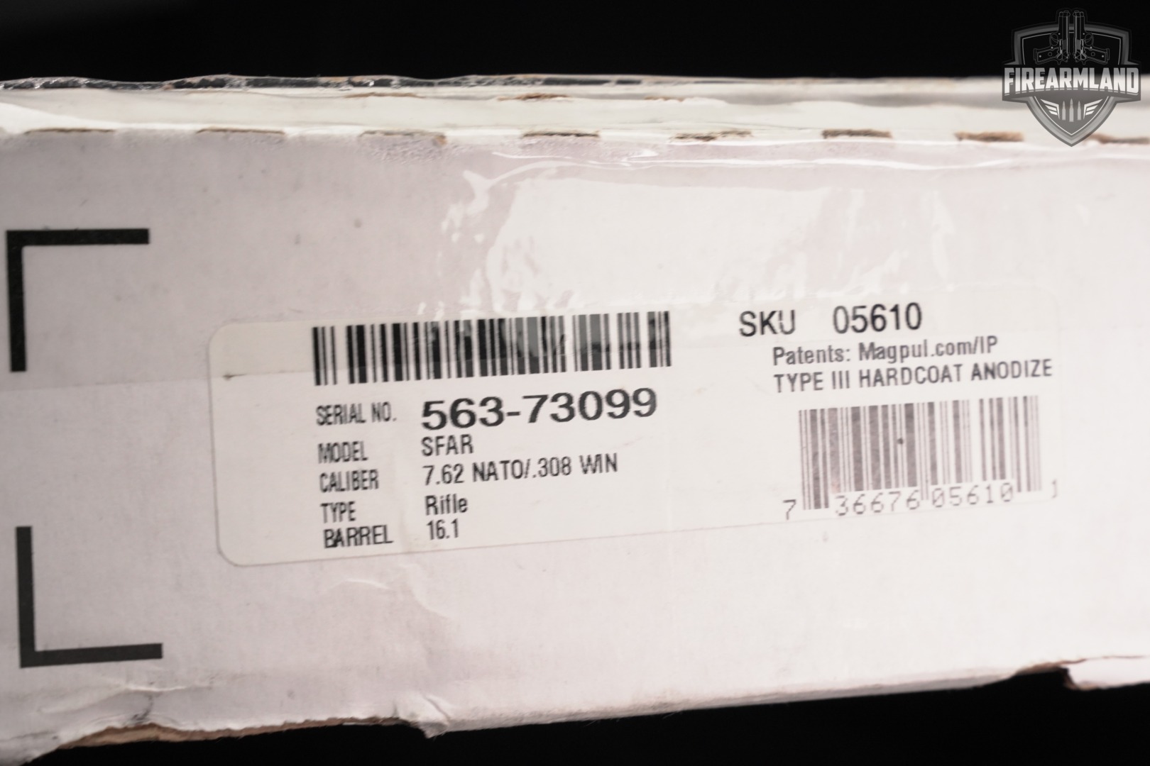 Ruger SFAR 308 Winchester AR-10 AR10 16" RISE ARMAMENT MAGPUL +ORIG BOX-img-19