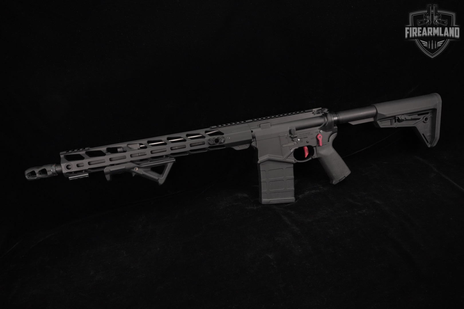 Ruger SFAR 308 Winchester AR-10 AR10 16" RISE ARMAMENT MAGPUL +ORIG BOX-img-2