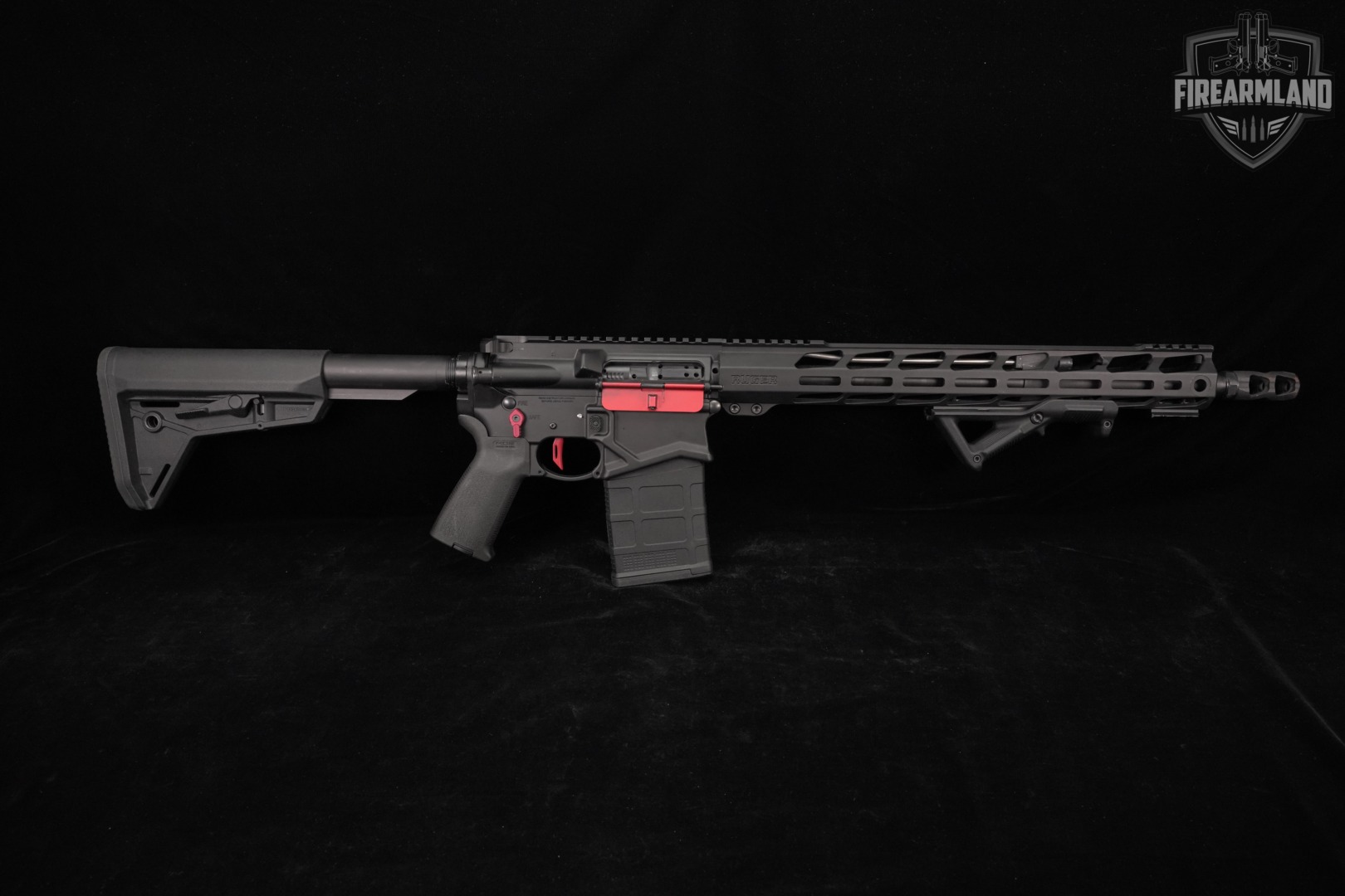 Ruger SFAR 308 Winchester AR-10 AR10 16" RISE ARMAMENT MAGPUL +ORIG BOX-img-3