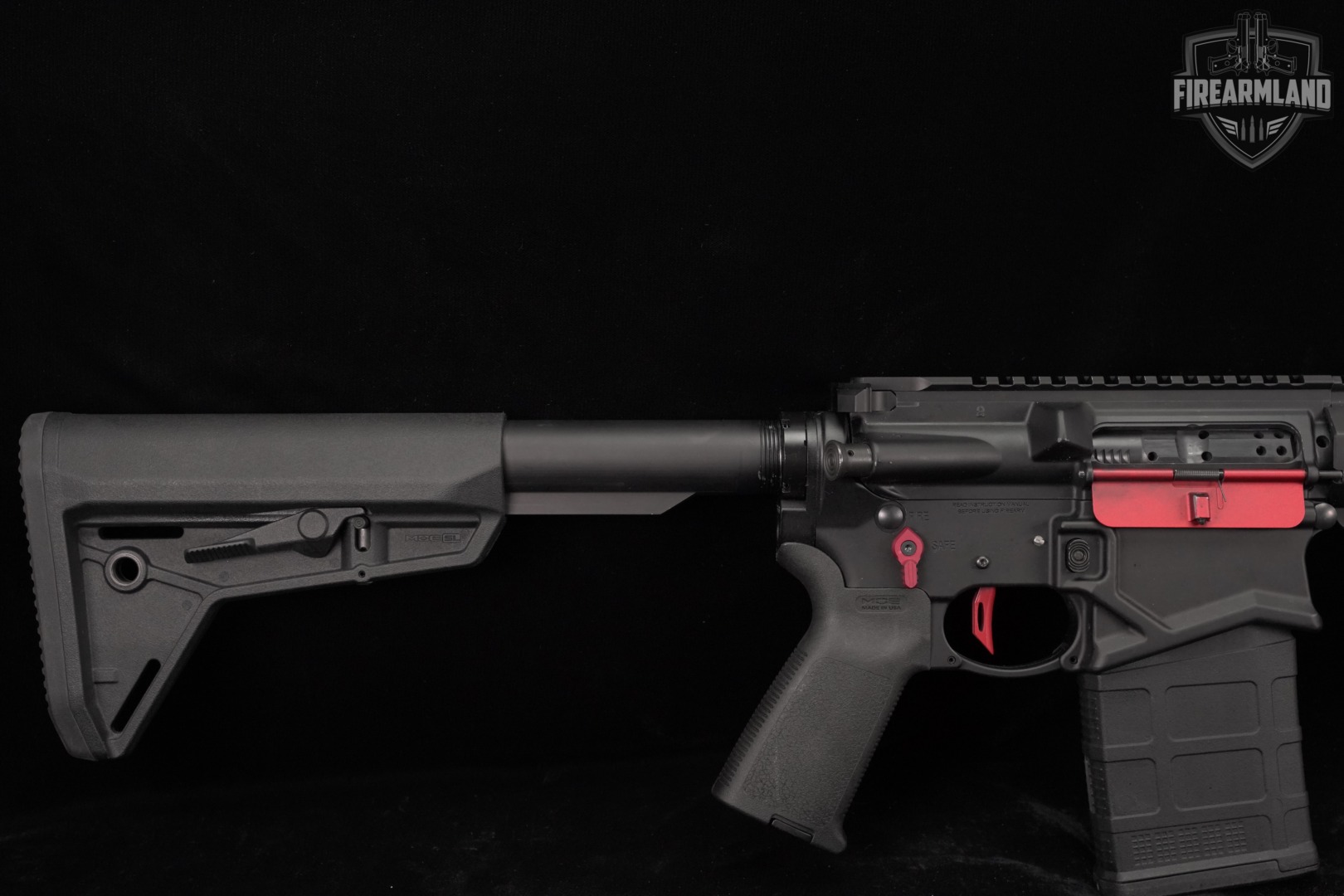 Ruger SFAR 308 Winchester AR-10 AR10 16" RISE ARMAMENT MAGPUL +ORIG BOX-img-4