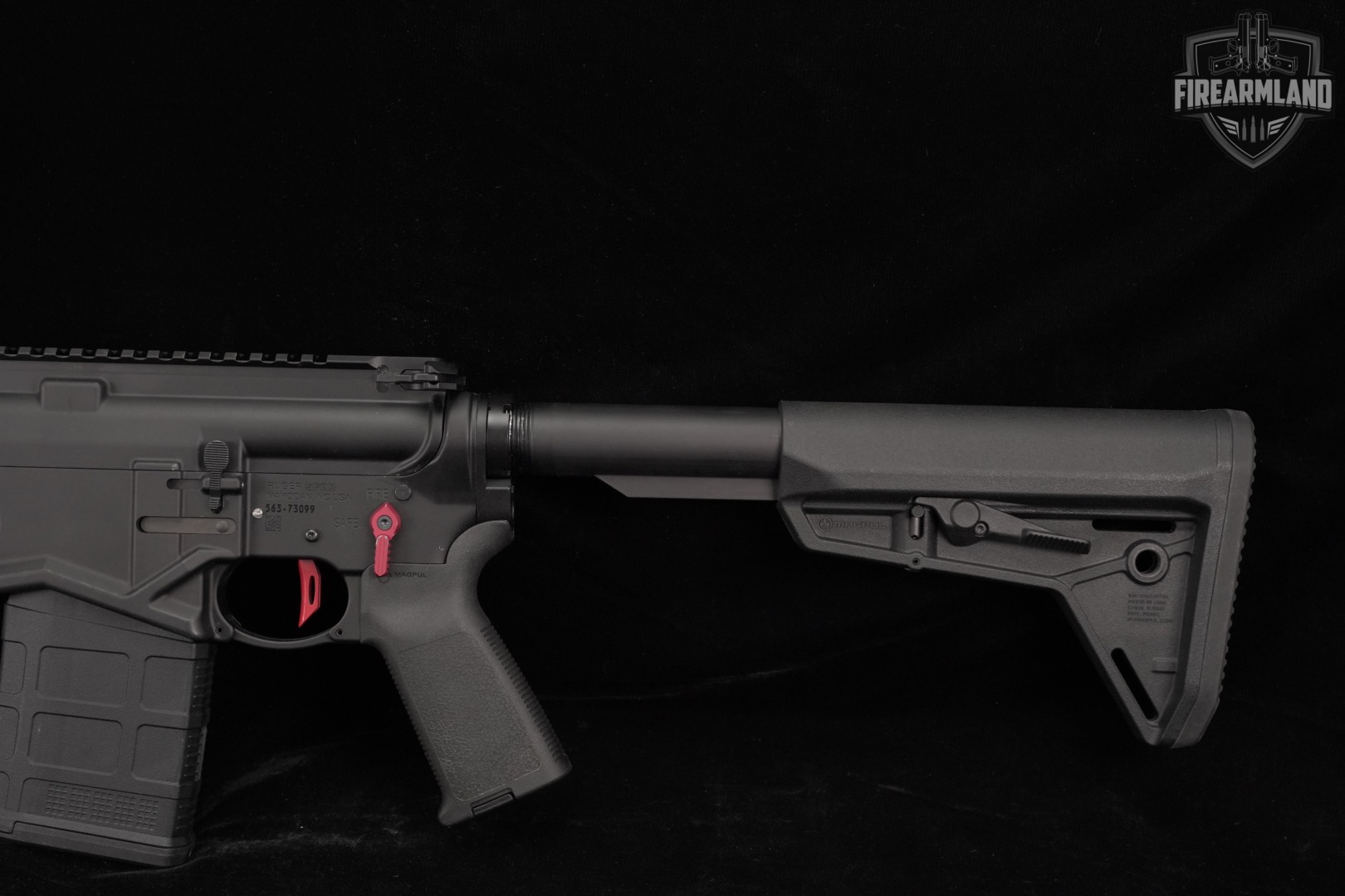 Ruger SFAR 308 Winchester AR-10 AR10 16" RISE ARMAMENT MAGPUL +ORIG BOX-img-8