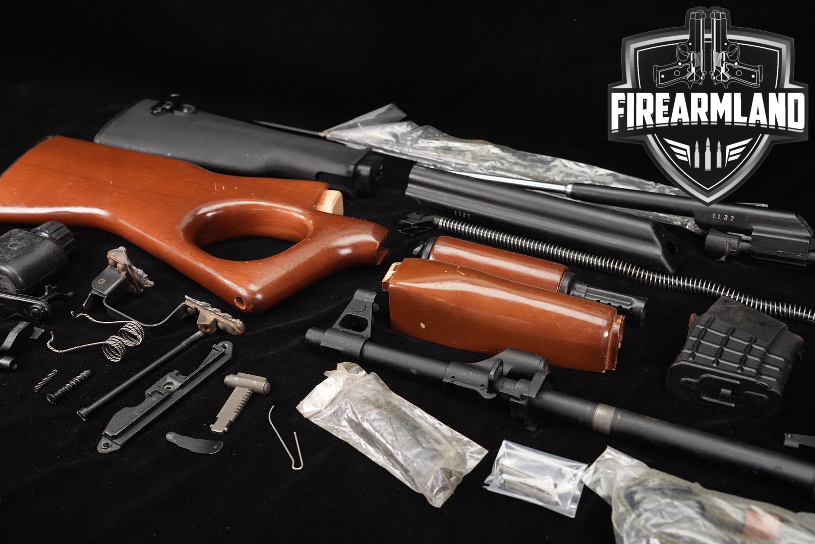 Norinco MAK-90 Parts Kit Gun Kits MAK90 AK-47 AK47-img-0