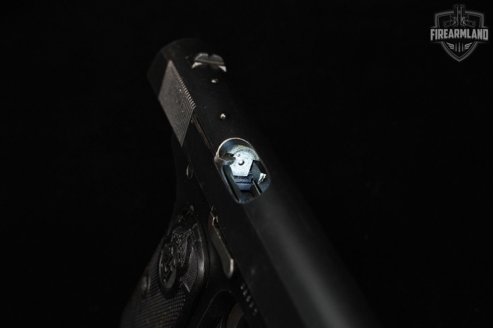 1938 Husqvarna Vapenfabriks Aktiebolag M/1907 U.S 380 ACP M1907 1907-img-11
