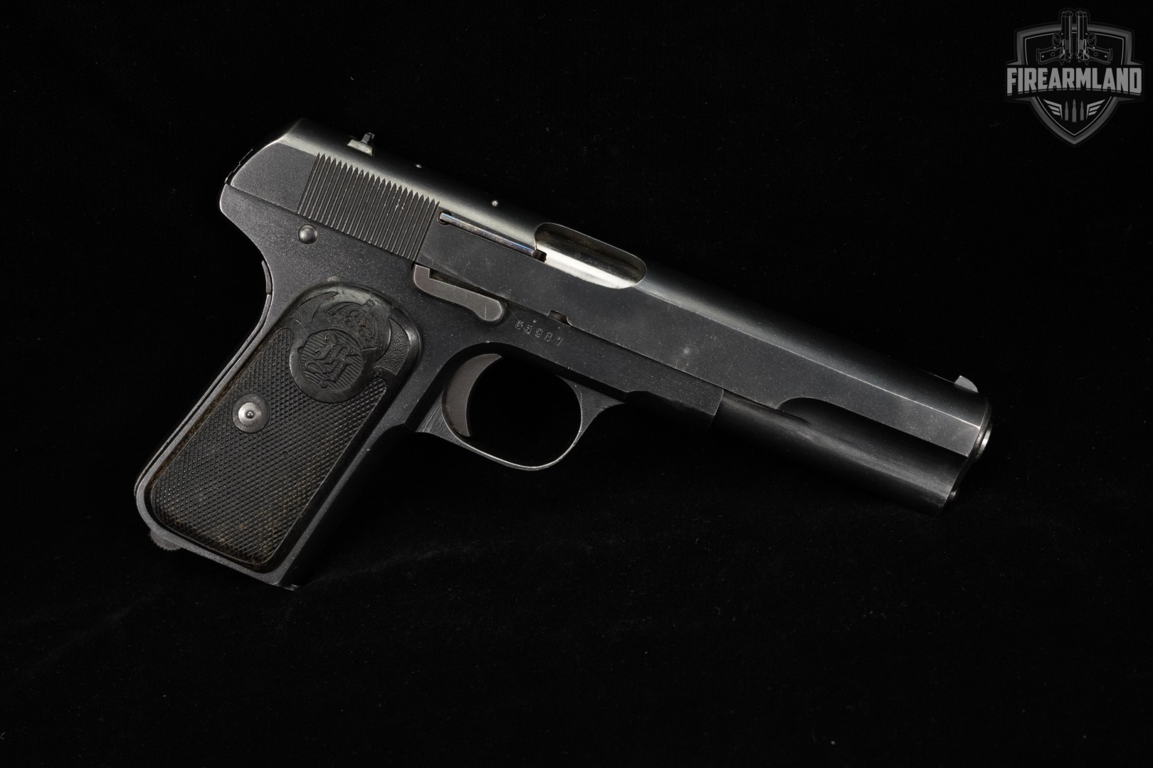 1938 Husqvarna Vapenfabriks Aktiebolag M/1907 U.S 380 ACP M1907 1907-img-2