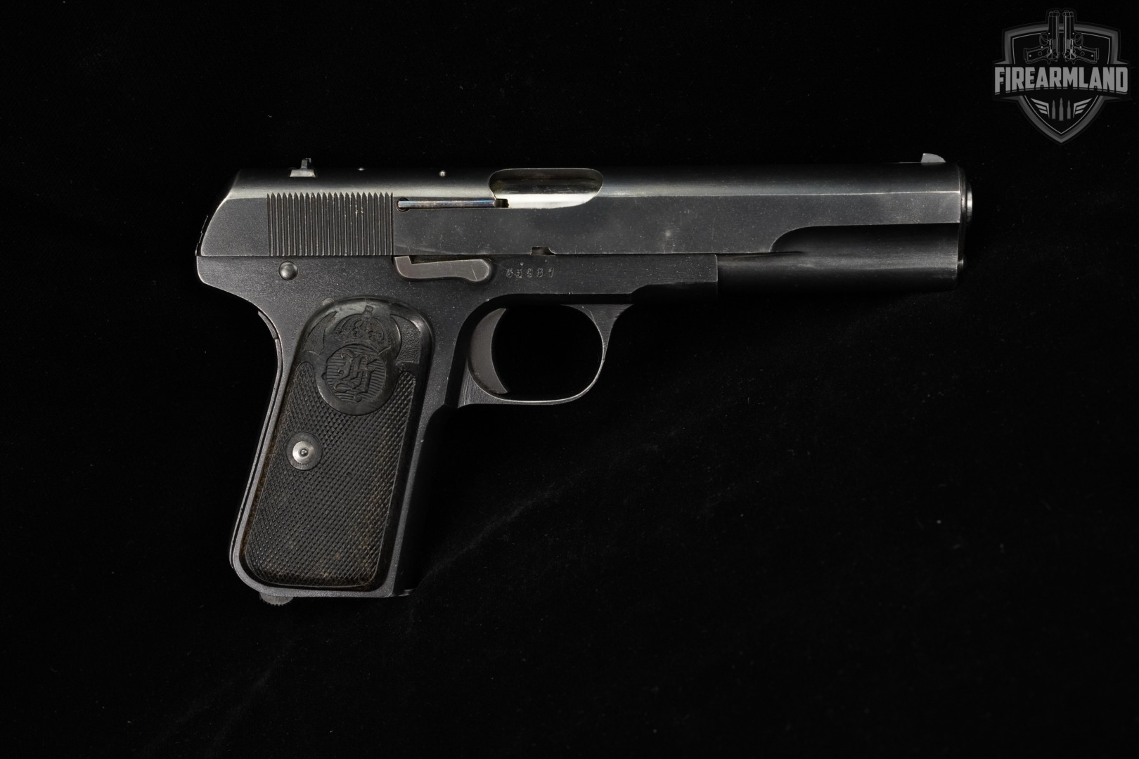 1938 Husqvarna Vapenfabriks Aktiebolag M/1907 U.S 380 ACP M1907 1907-img-3
