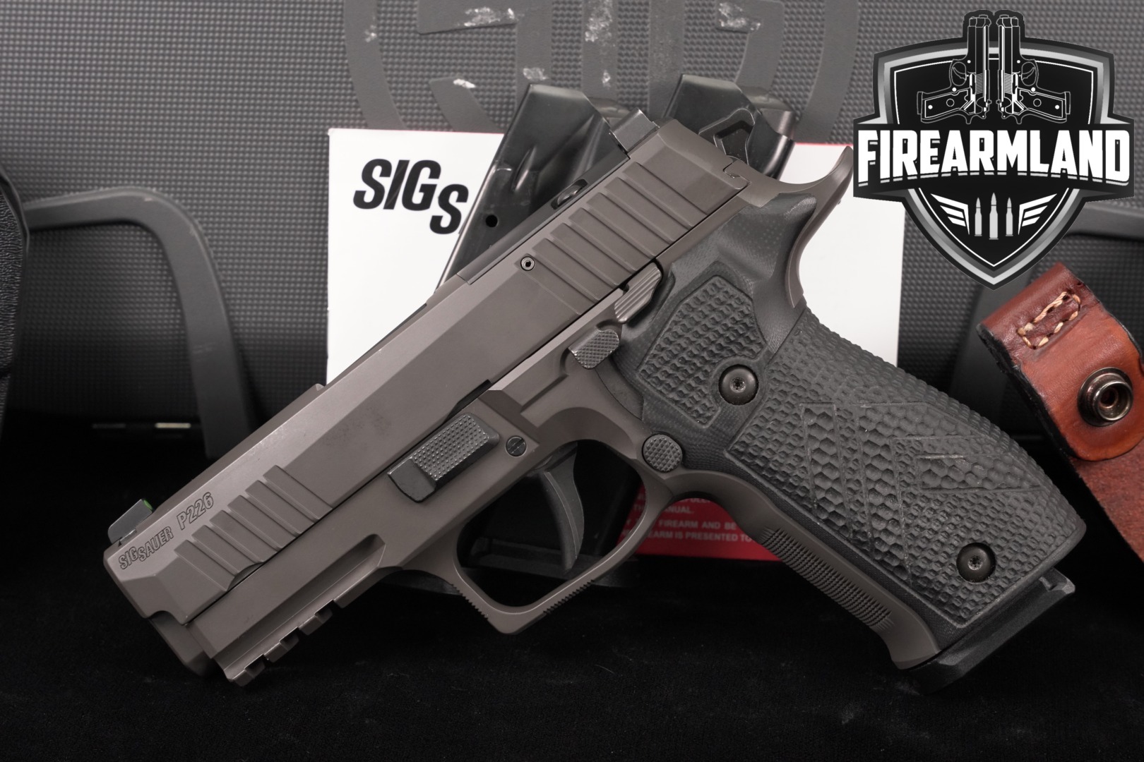 Sig Sauer P226 XCARRY Legion 9mm Luger Legion Gray in Very Good Condition Thumbnail