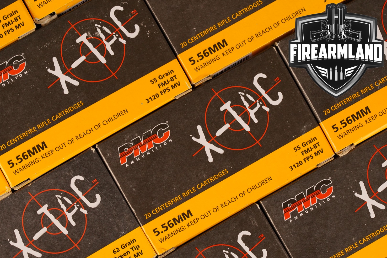 PMC 5.56x45mm 5.56mm NATO in New - Old Stock Condition Thumbnail