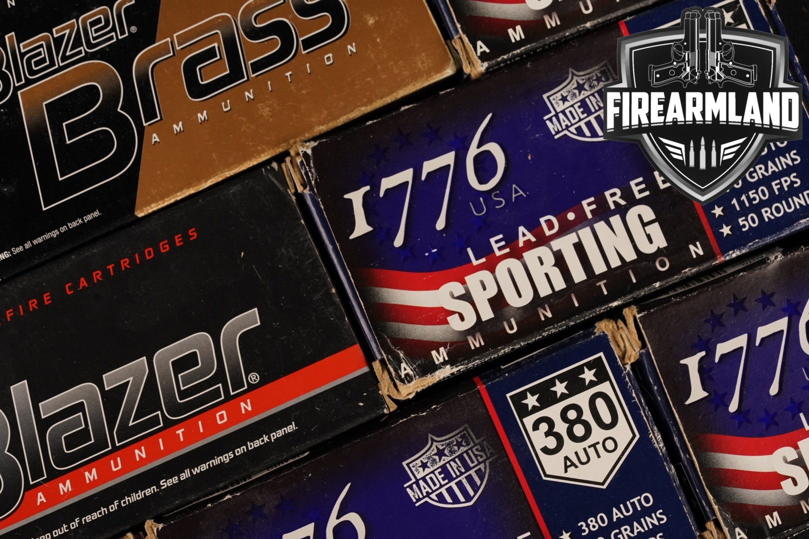 Multiple Manufacturers .380 ACP .380 ACP in New - Old Stock Condition Thumbnail