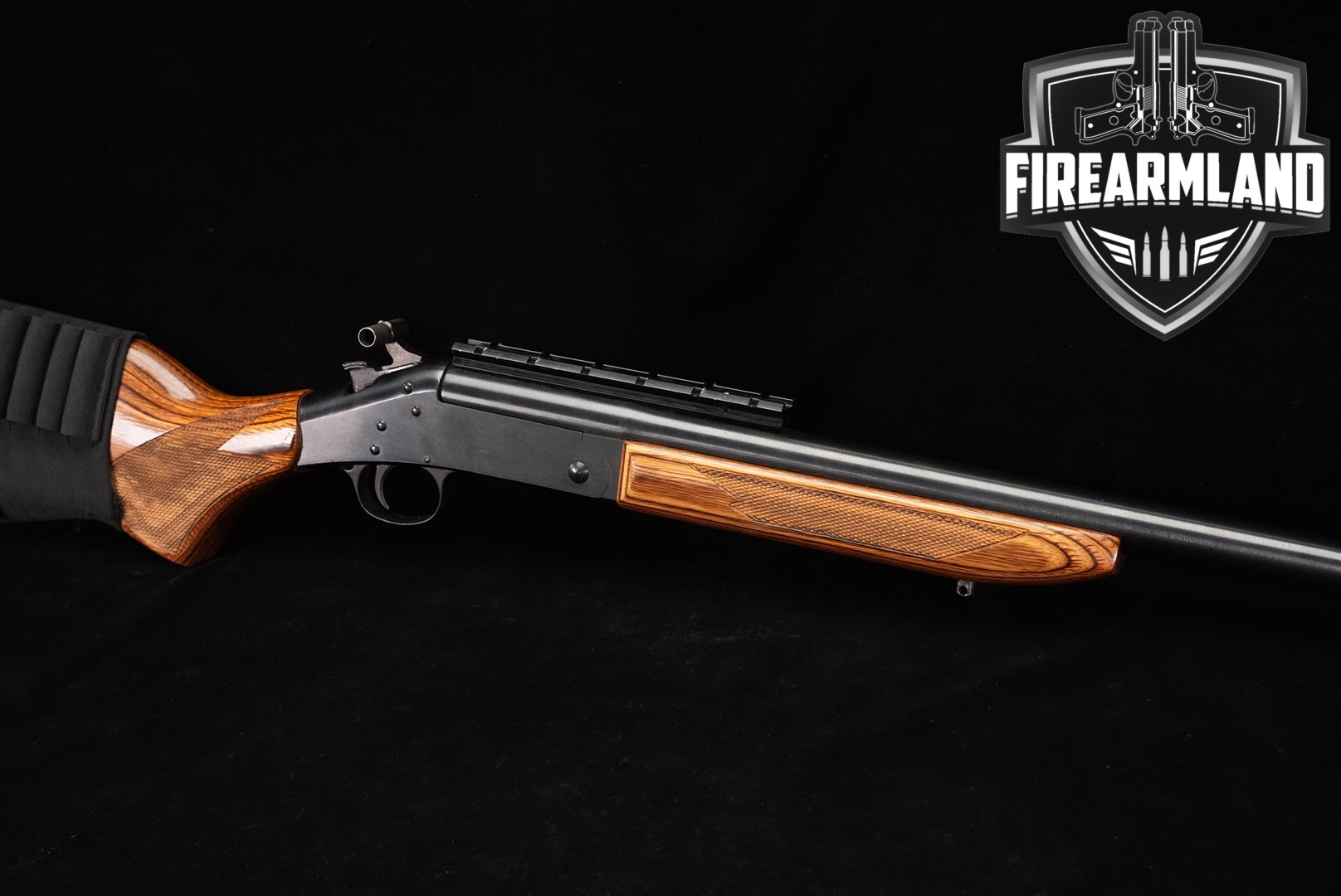Harrington & Richardson Model SB2 Ultra 25-06 Rem H&R SB-2 Heavy Barrel-img-0