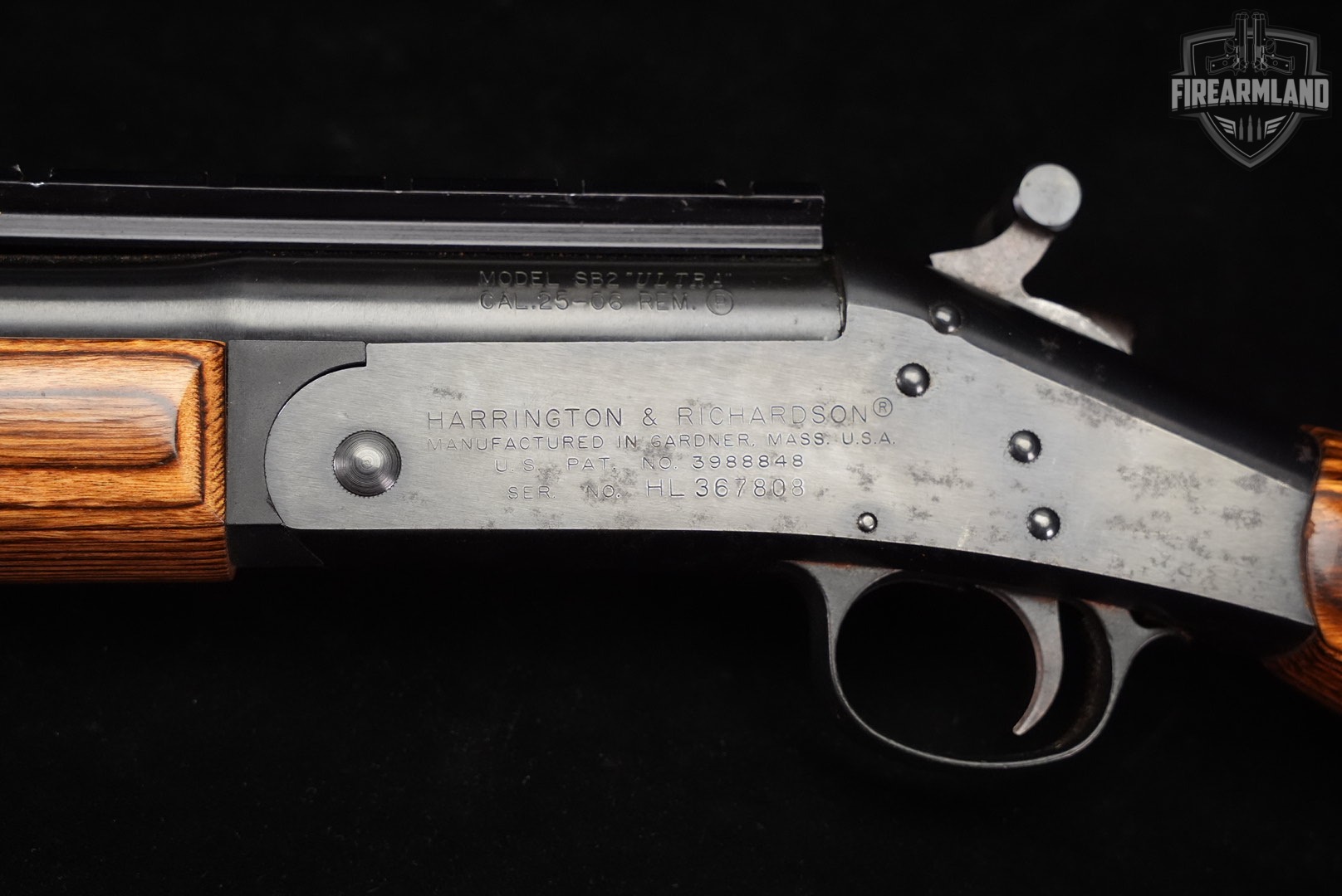Harrington & Richardson Model SB2 Ultra 25-06 Rem H&R SB-2 Heavy Barrel-img-18