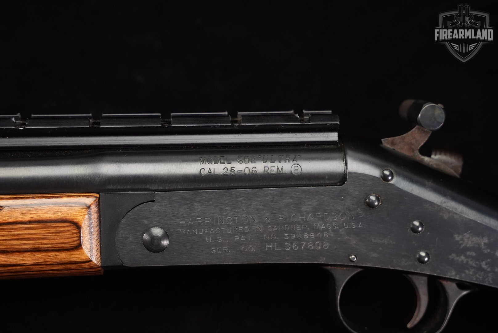 Harrington & Richardson Model SB2 Ultra 25-06 Rem H&R SB-2 Heavy Barrel-img-19