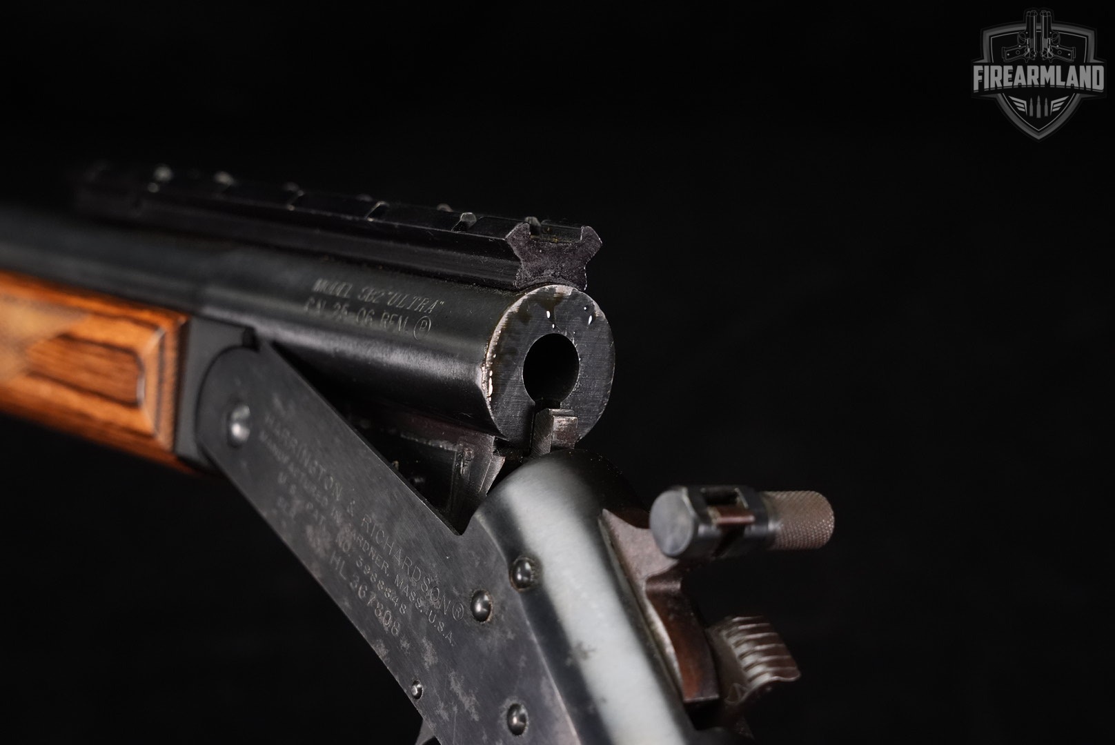 Harrington & Richardson Model SB2 Ultra 25-06 Rem H&R SB-2 Heavy Barrel-img-21