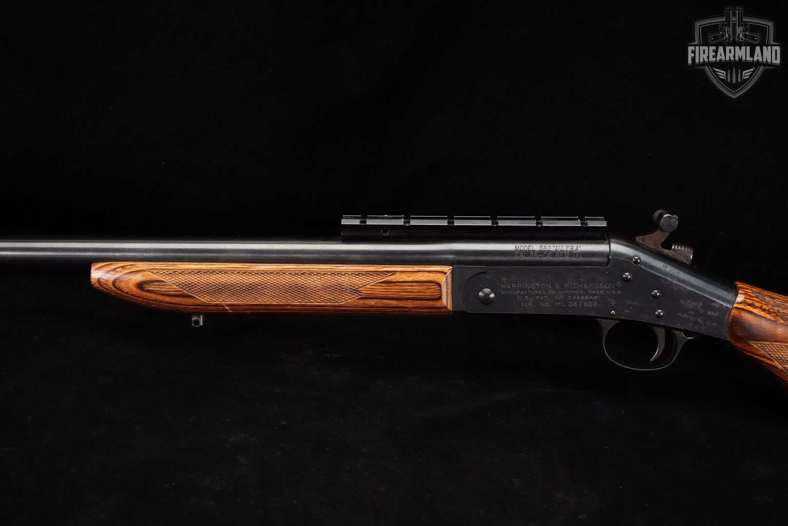 Harrington & Richardson Model SB2 Ultra 25-06 Rem H&R SB-2 Heavy Barrel-img-8