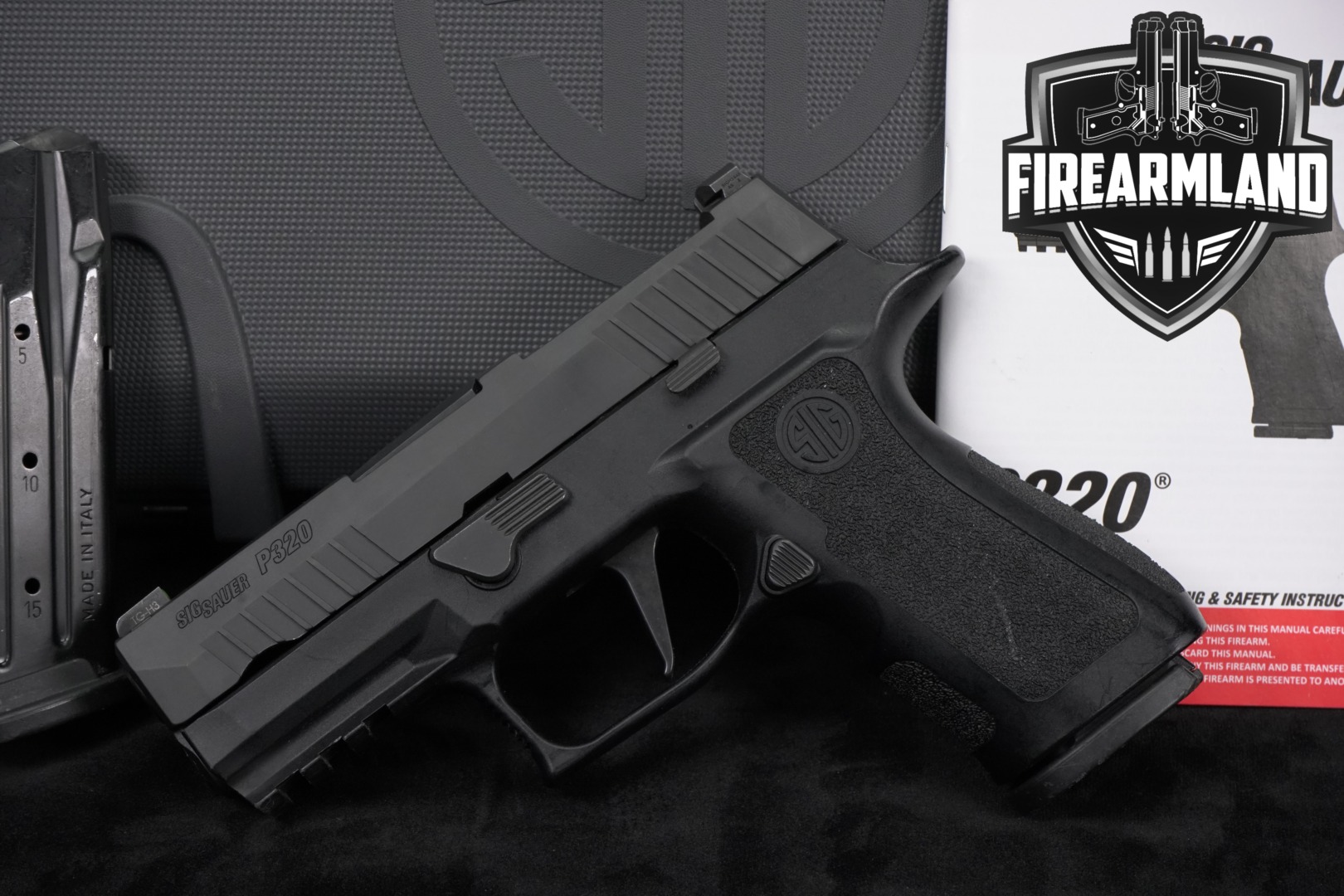 Sig Sauer P320 Compact Professional, X-Series 9mm Luger Black in Good Condition Thumbnail