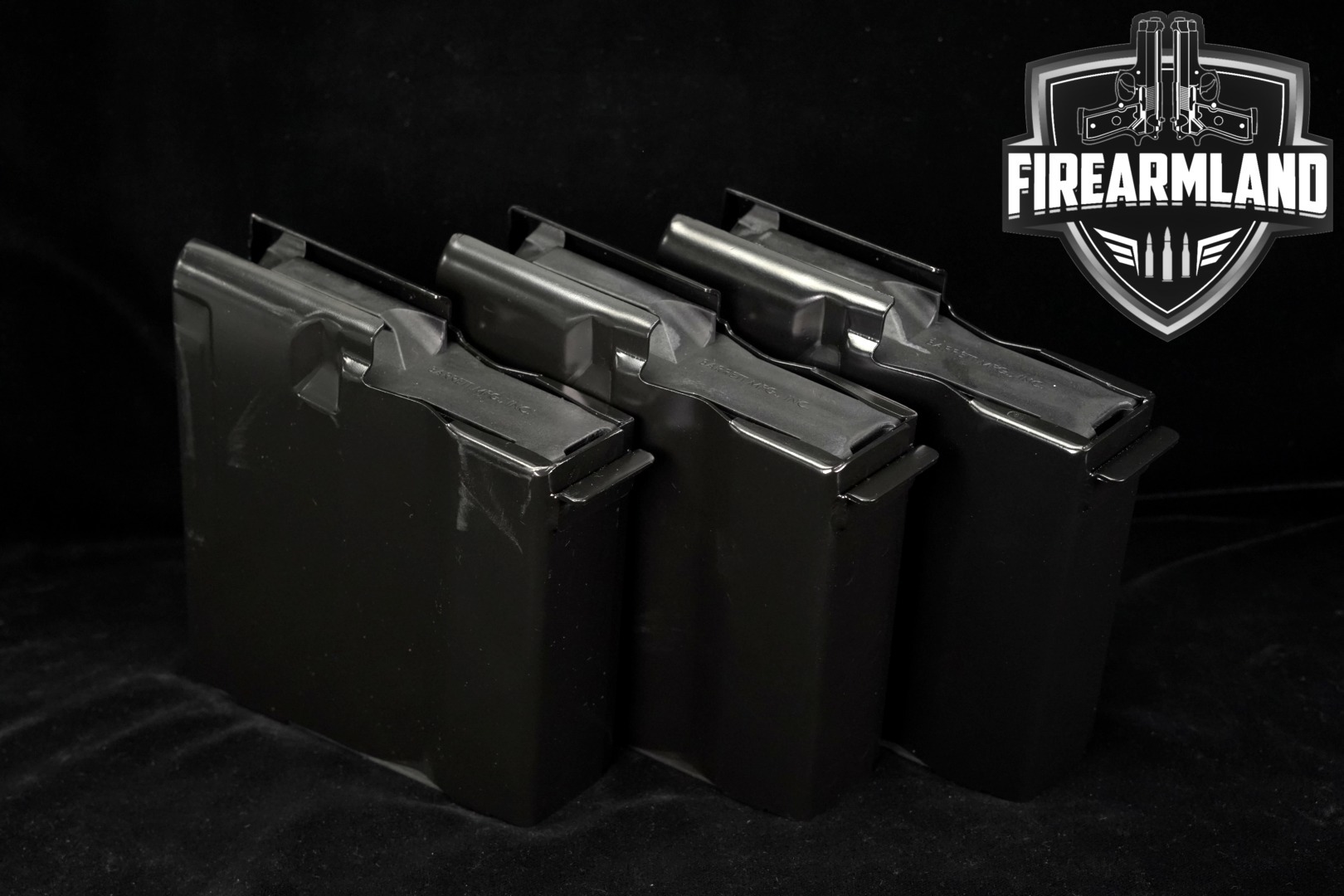 Barrett THREE (3) M82A1 10 Round Magazines .50 BMG in Excellent Condition Thumbnail