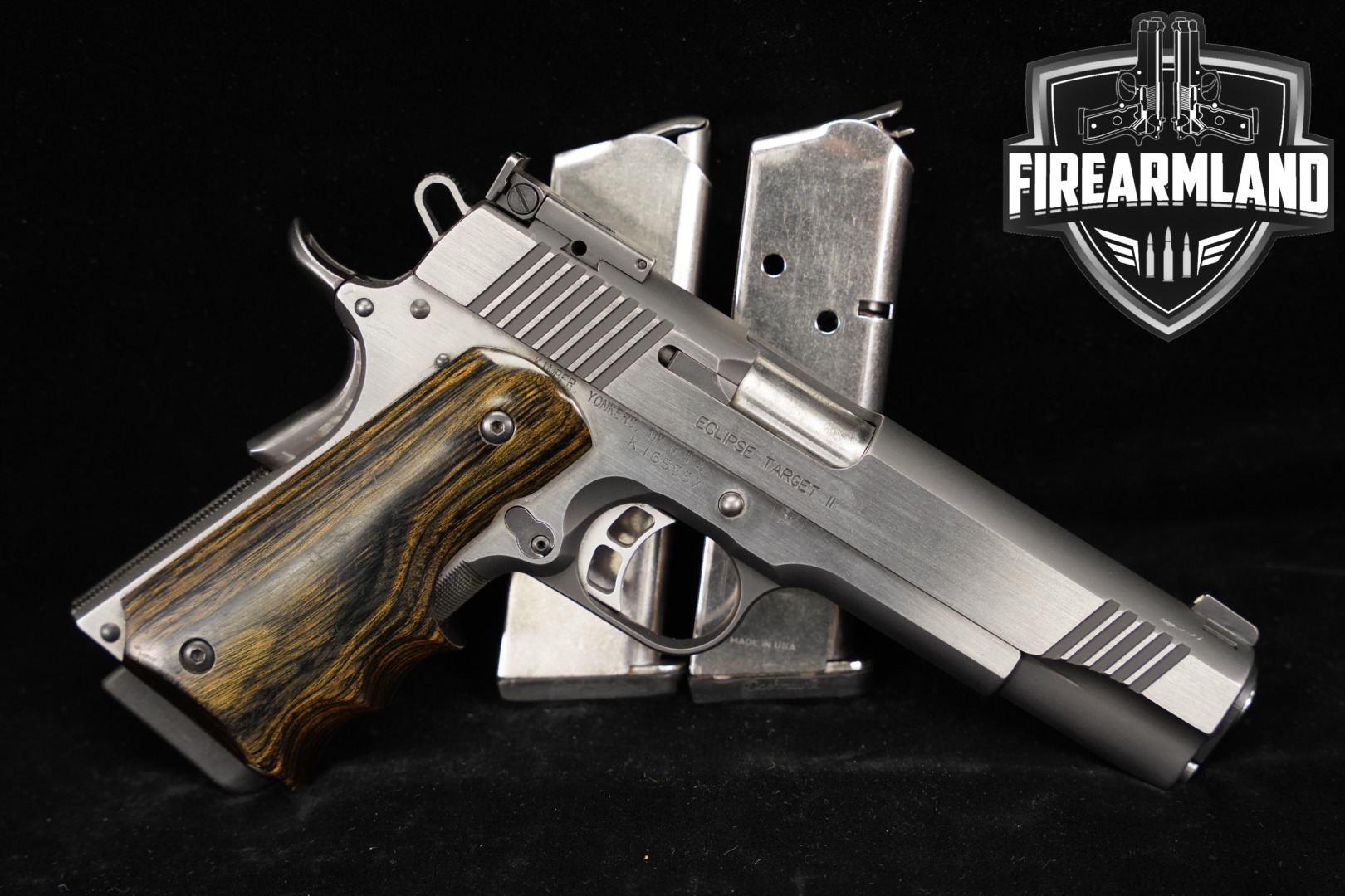 Kimber Eclipse Target II 45 ACP 1911 5" Two-Tone +3 MAGS