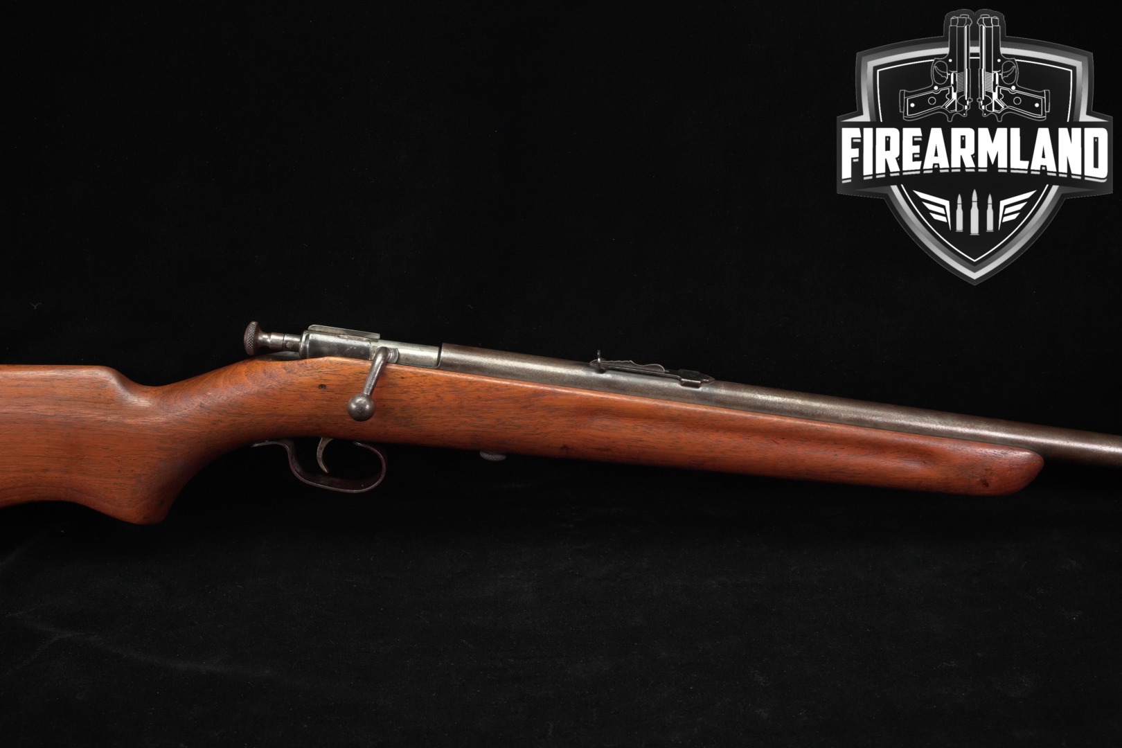 Winchester Repeating Arms Model 60A Sporting/Takedown .22 S/L/LR Blued & Wood in Fair Condition Thumbnail