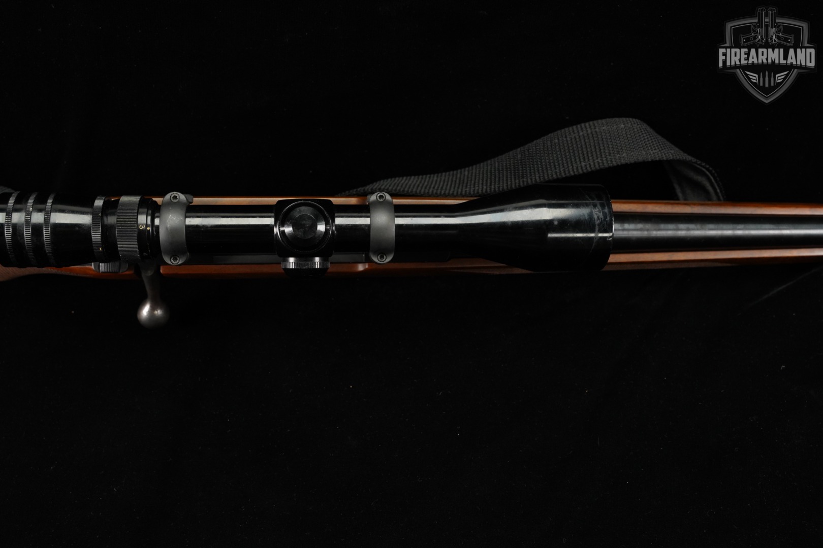 Tikka M695 RightHand 270 Win 22.4 Blued & Walnut M-695 +REDFIELD SCOPE-img-11