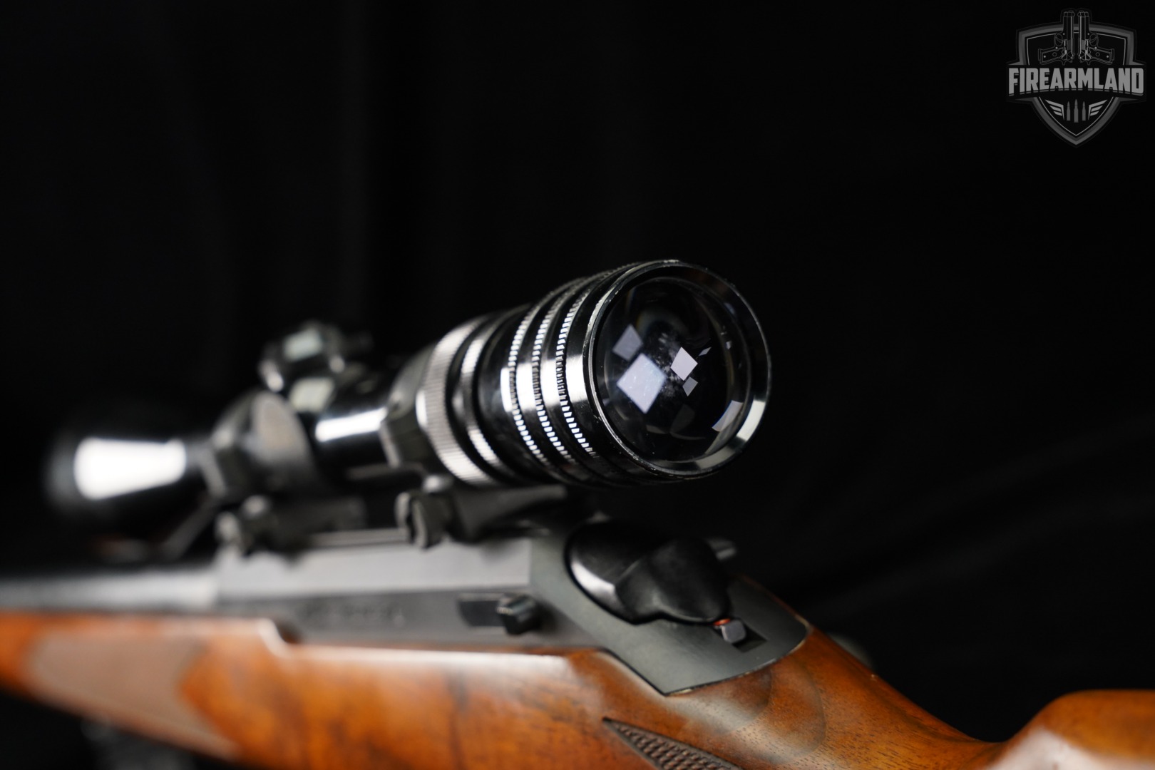 Tikka M695 RightHand 270 Win 22.4 Blued & Walnut M-695 +REDFIELD SCOPE-img-18