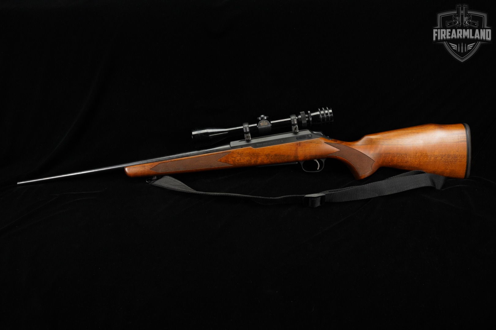 Tikka M695 RightHand 270 Win 22.4 Blued & Walnut M-695 +REDFIELD SCOPE-img-2
