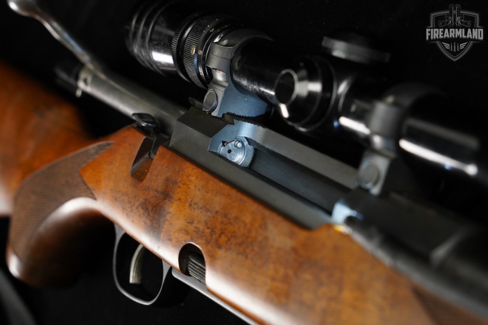 Tikka M695 RightHand 270 Win 22.4 Blued & Walnut M-695 +REDFIELD SCOPE-img-23