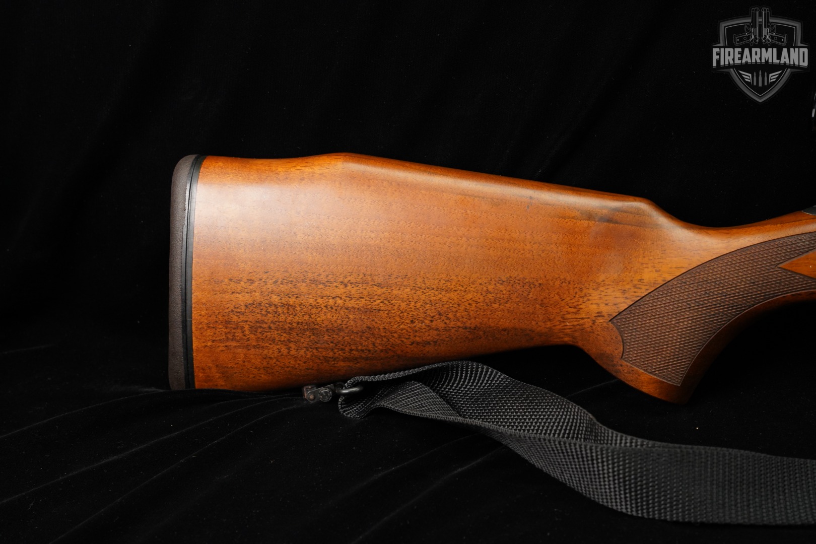 Tikka M695 RightHand 270 Win 22.4 Blued & Walnut M-695 +REDFIELD SCOPE-img-4