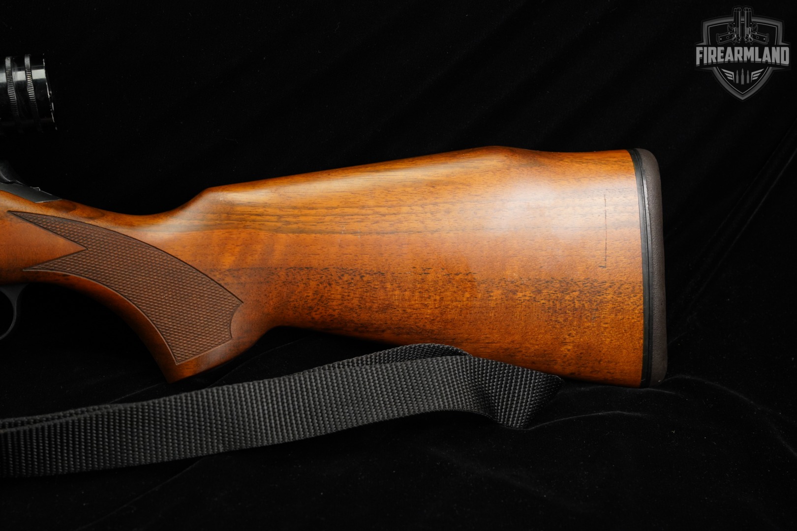 Tikka M695 RightHand 270 Win 22.4 Blued & Walnut M-695 +REDFIELD SCOPE-img-9