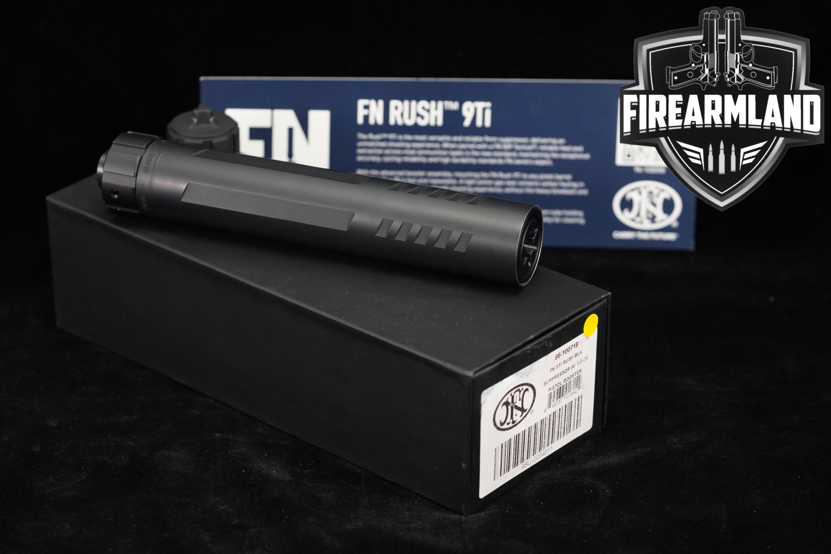 FN Herstal (FNH) Rush 9ti 9mm Luger in Very Good Condition Thumbnail
