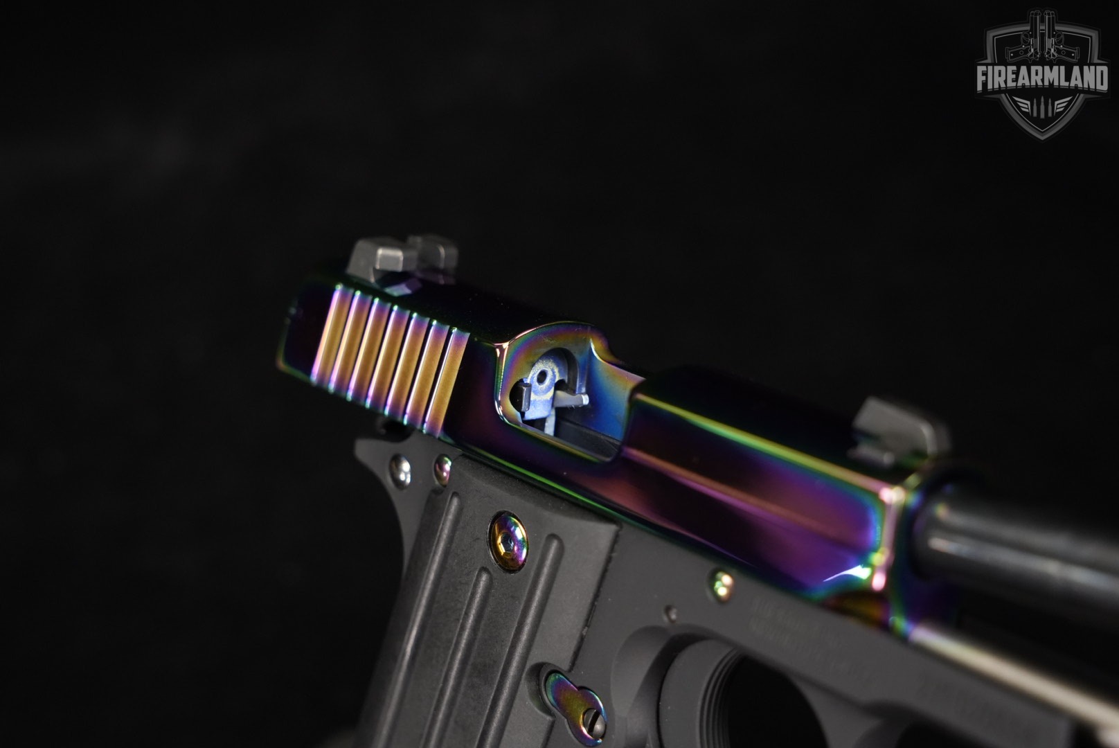 Sig Sauer P238 Rainbow Titanium 380 ACP 2.7" P 238 +ORIG CASE-img-11